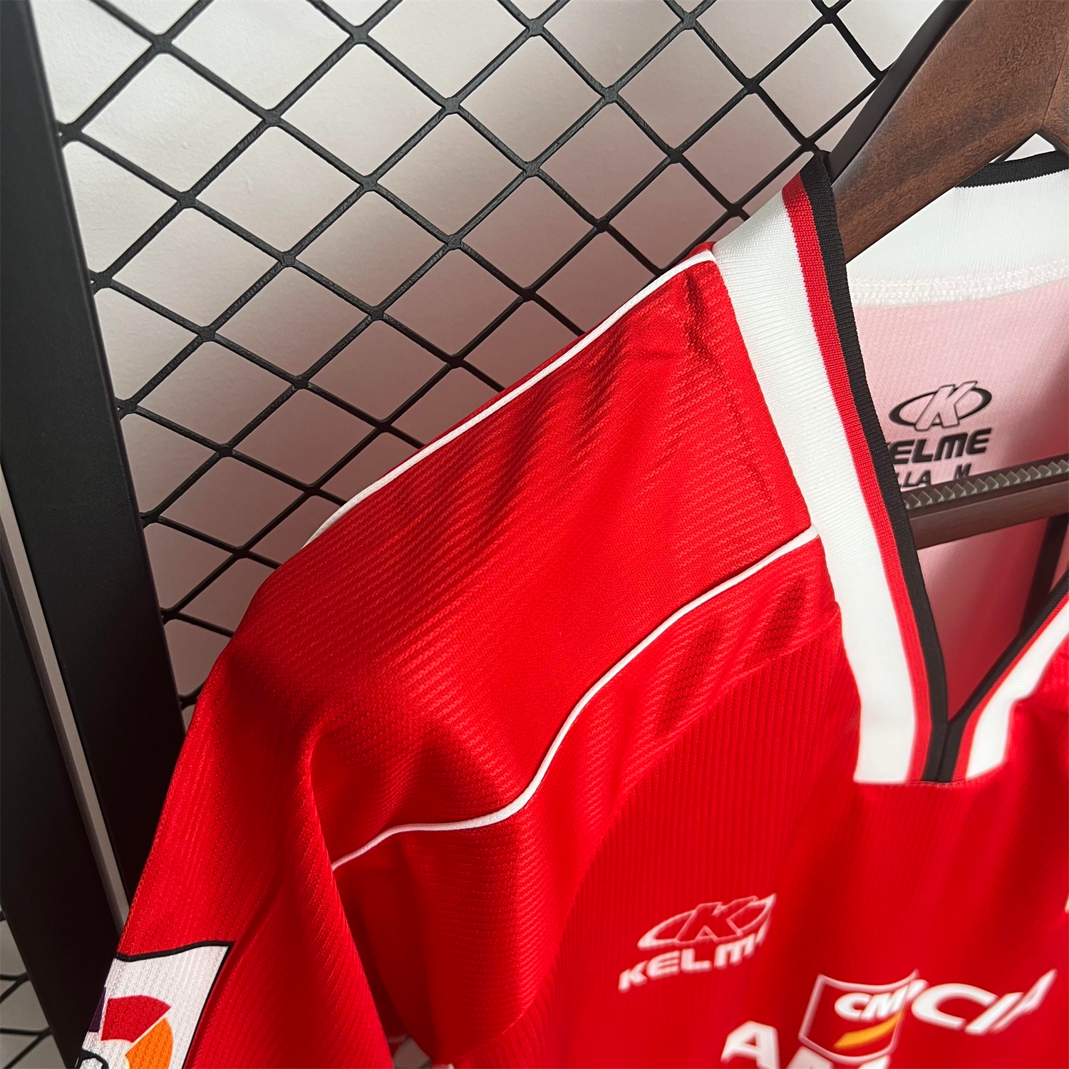 AlphaJersey-Retro Real Murcia CF 1999-00 Home Red Jersey
