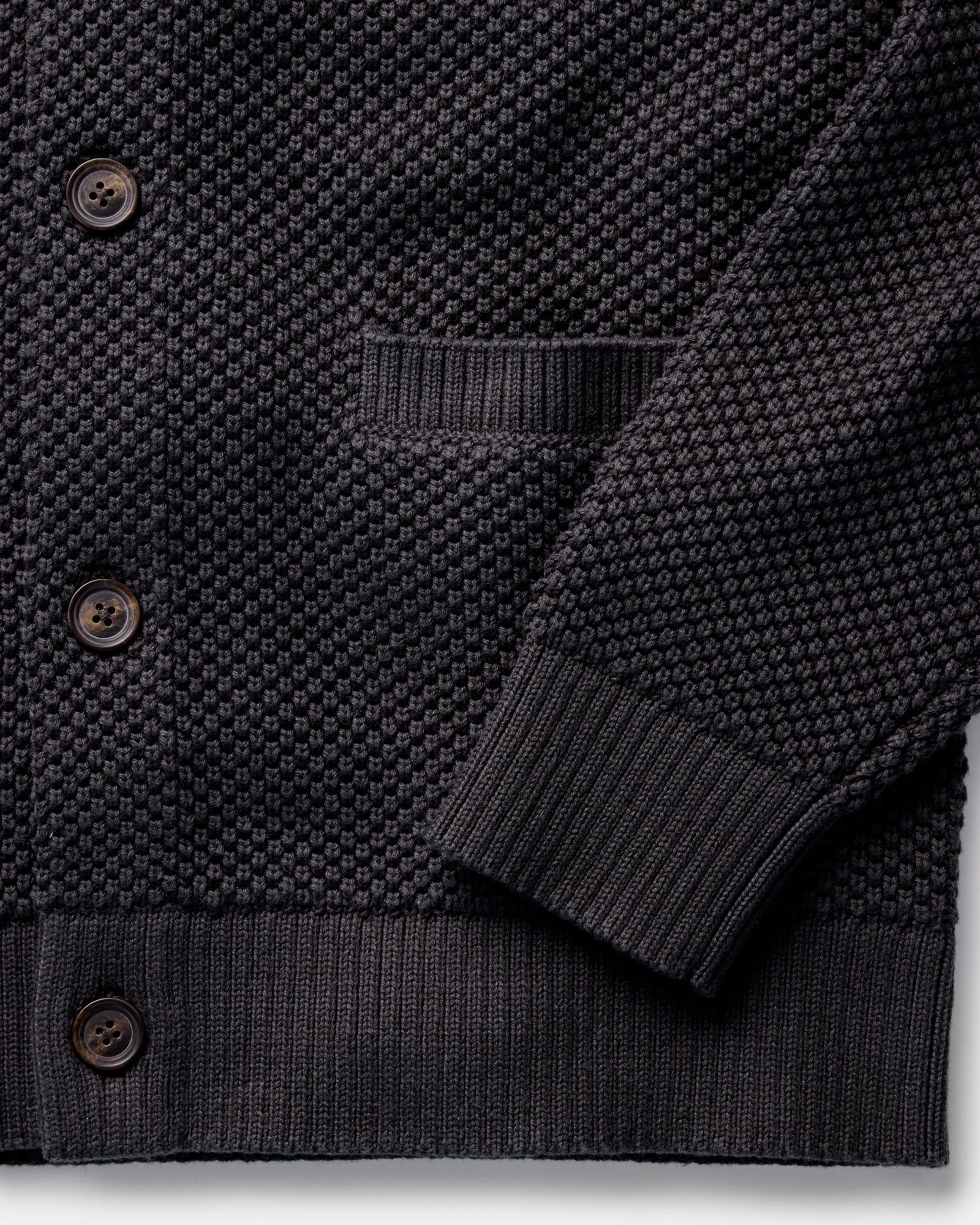 The Crawford Sweater in Charcoal | Modern Menswear by yycbvcnbmmnbm