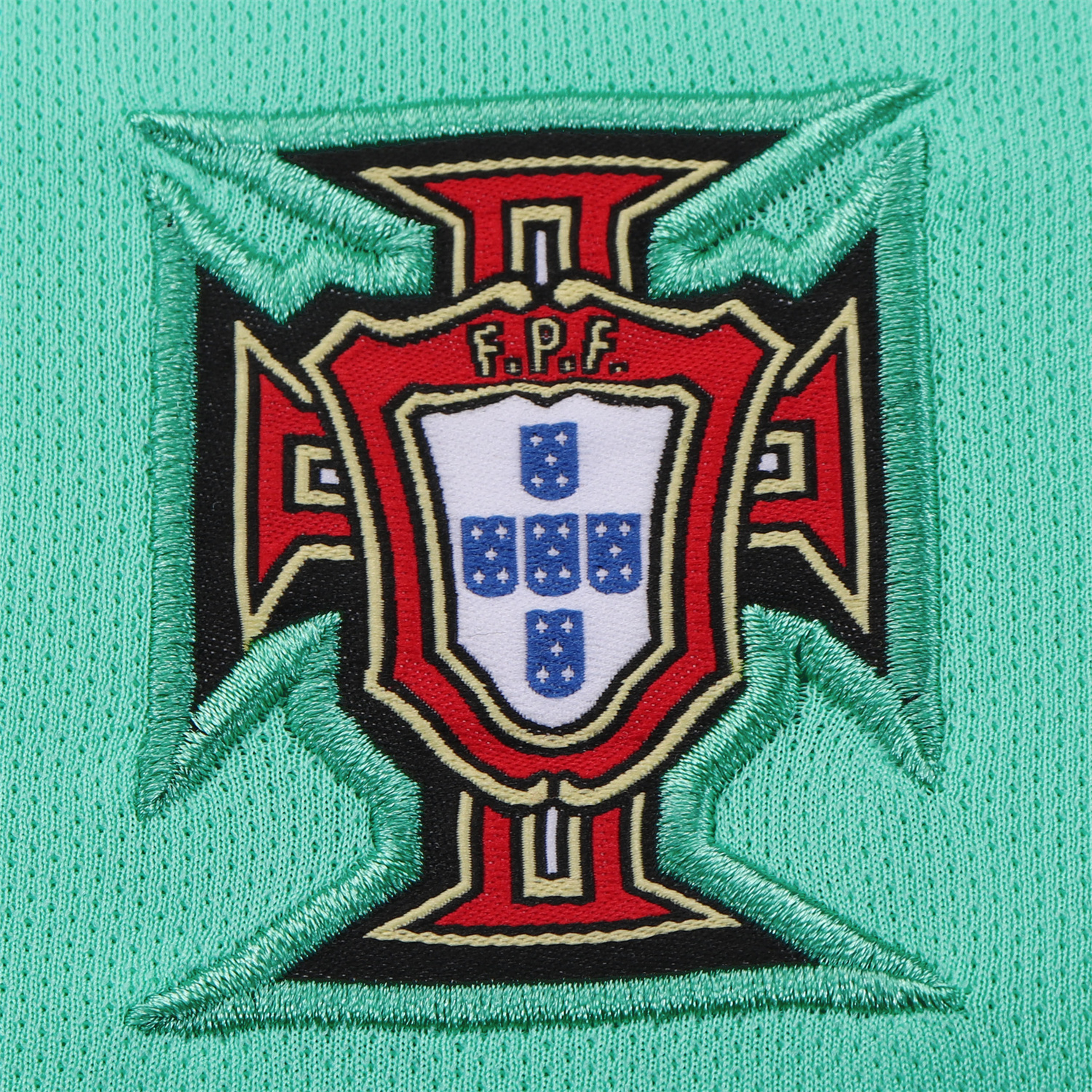 AlphaJersey-Retro Portugal 2016 Away Kids Kit