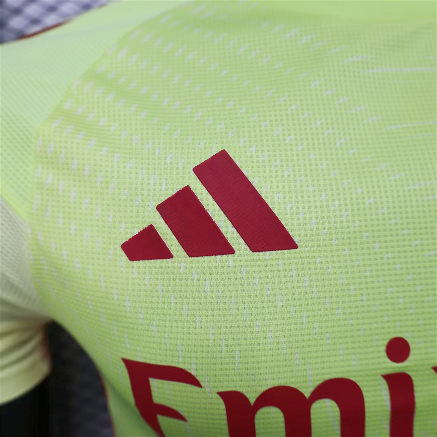 AlphaJersey-Arsenal 25-26 Light Yellow Goalkeeper Jersey - Player Version