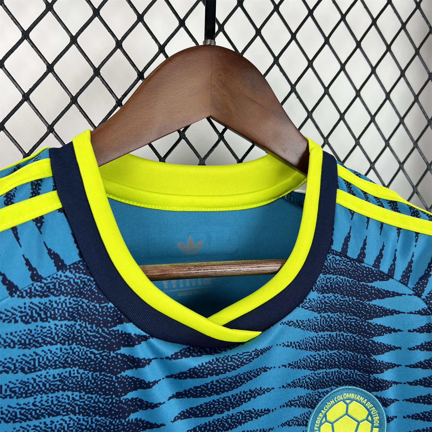 AlphaJersey-Women's Colombia 2026 Away Jersey - Fans Version