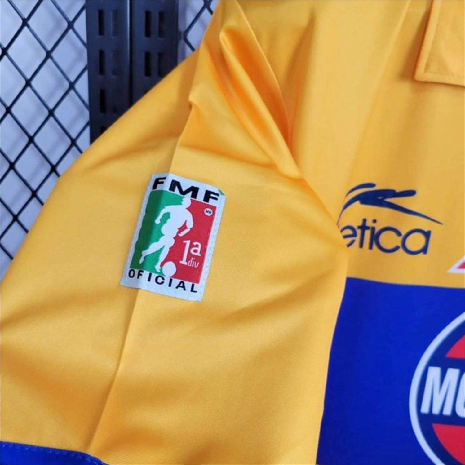AlphaJersey-Retro Tigres UANL 2003-04 Home Jersey