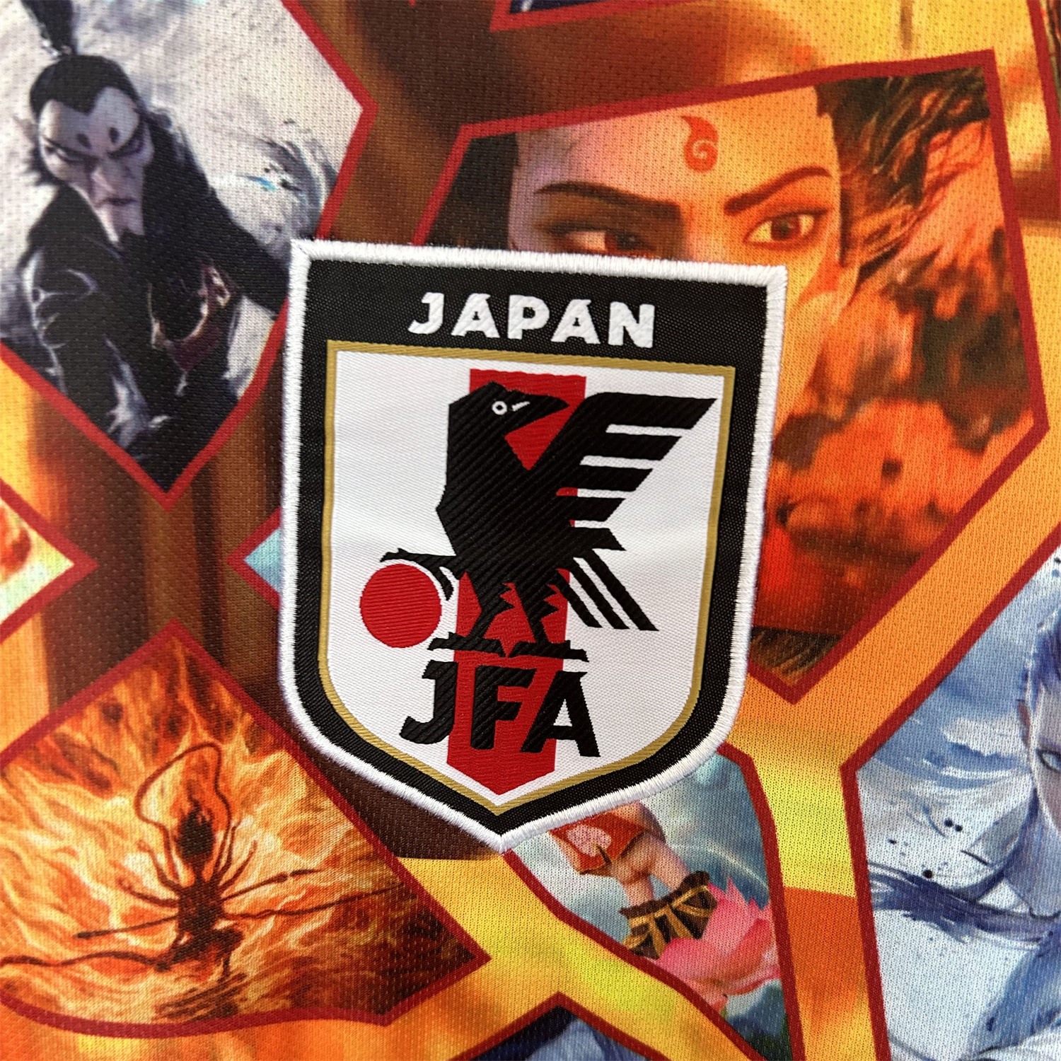 AlphaJersey-Japan 25-26 Nezha 2 Movie Clips Special Edition Jersey - Fans Version