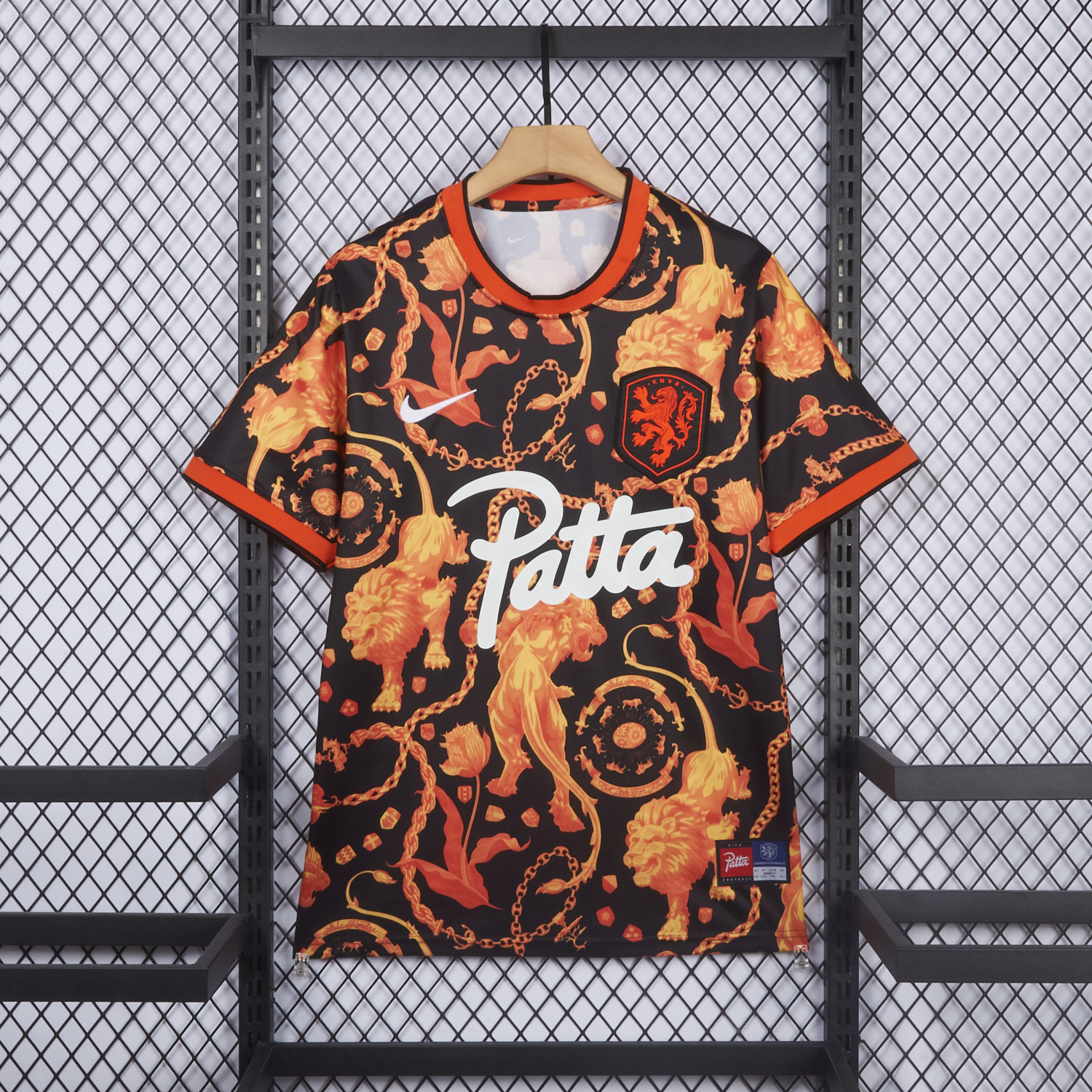 AlphaJersey-Netherlands 2026 Pre-match Special Jersey - Fans Version