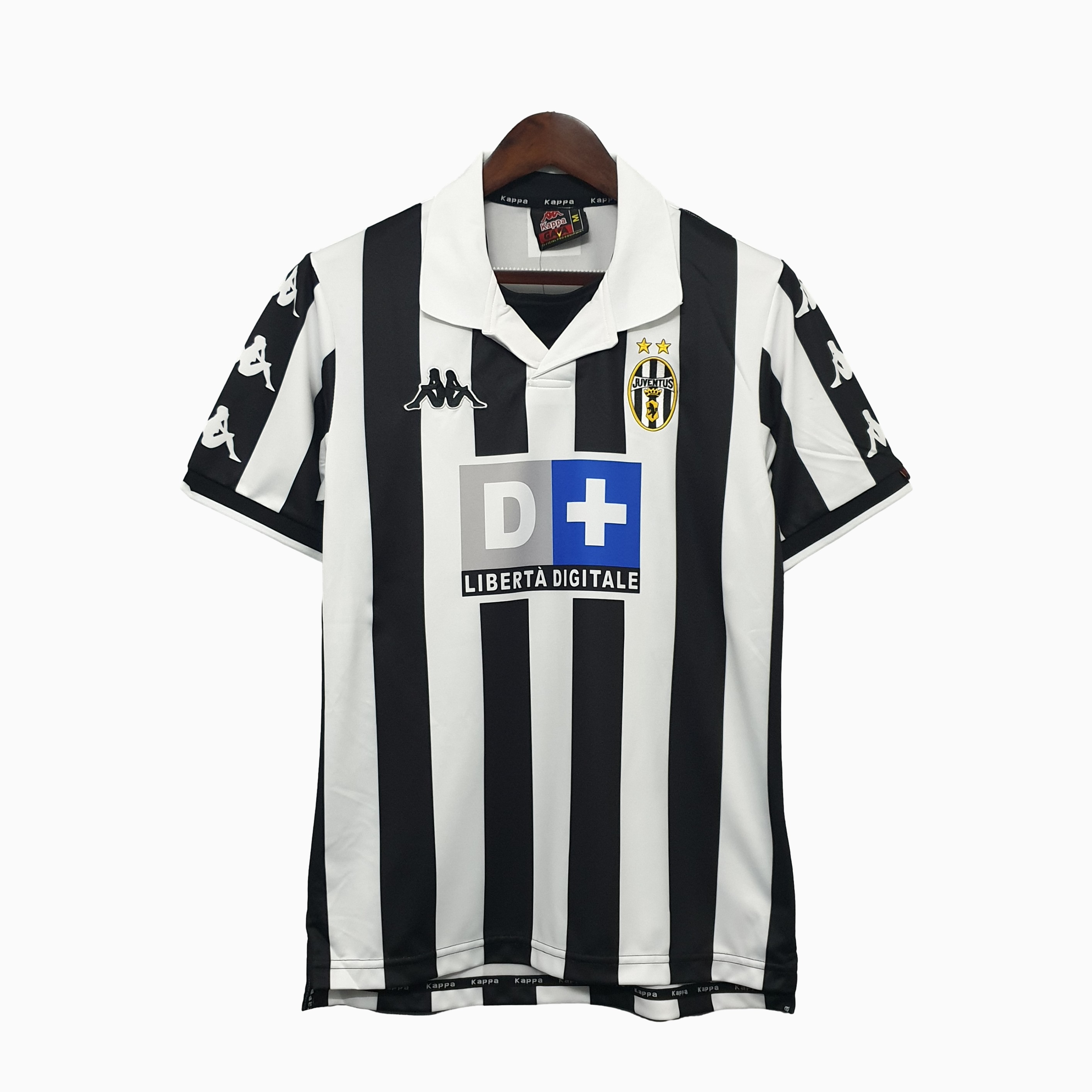 AlphaJersey-Retro Juventus 1999-00 Home Stadium Jersey
