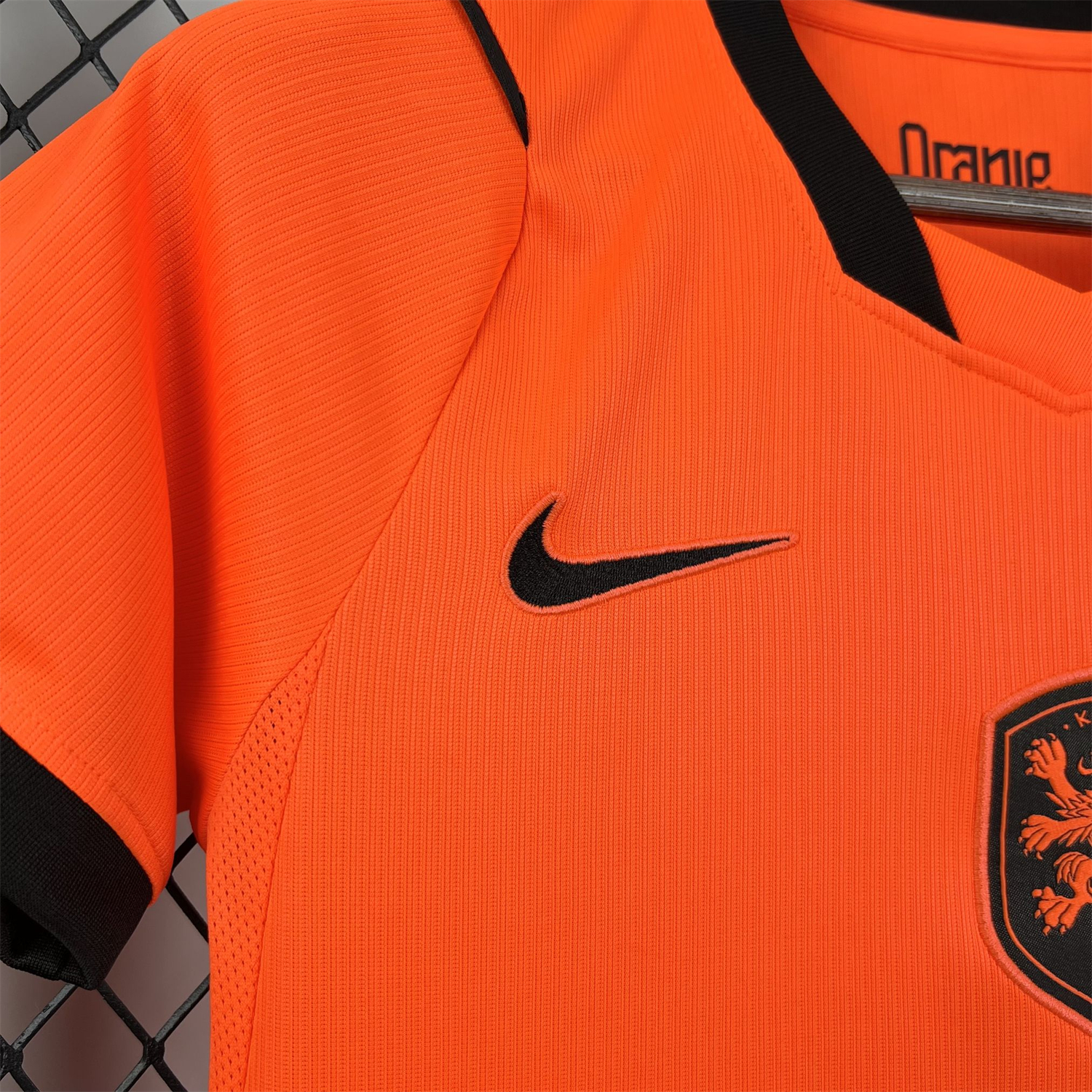 AlphaJersey-Women's Netherlands 2026 Home Jersey - Fans Version