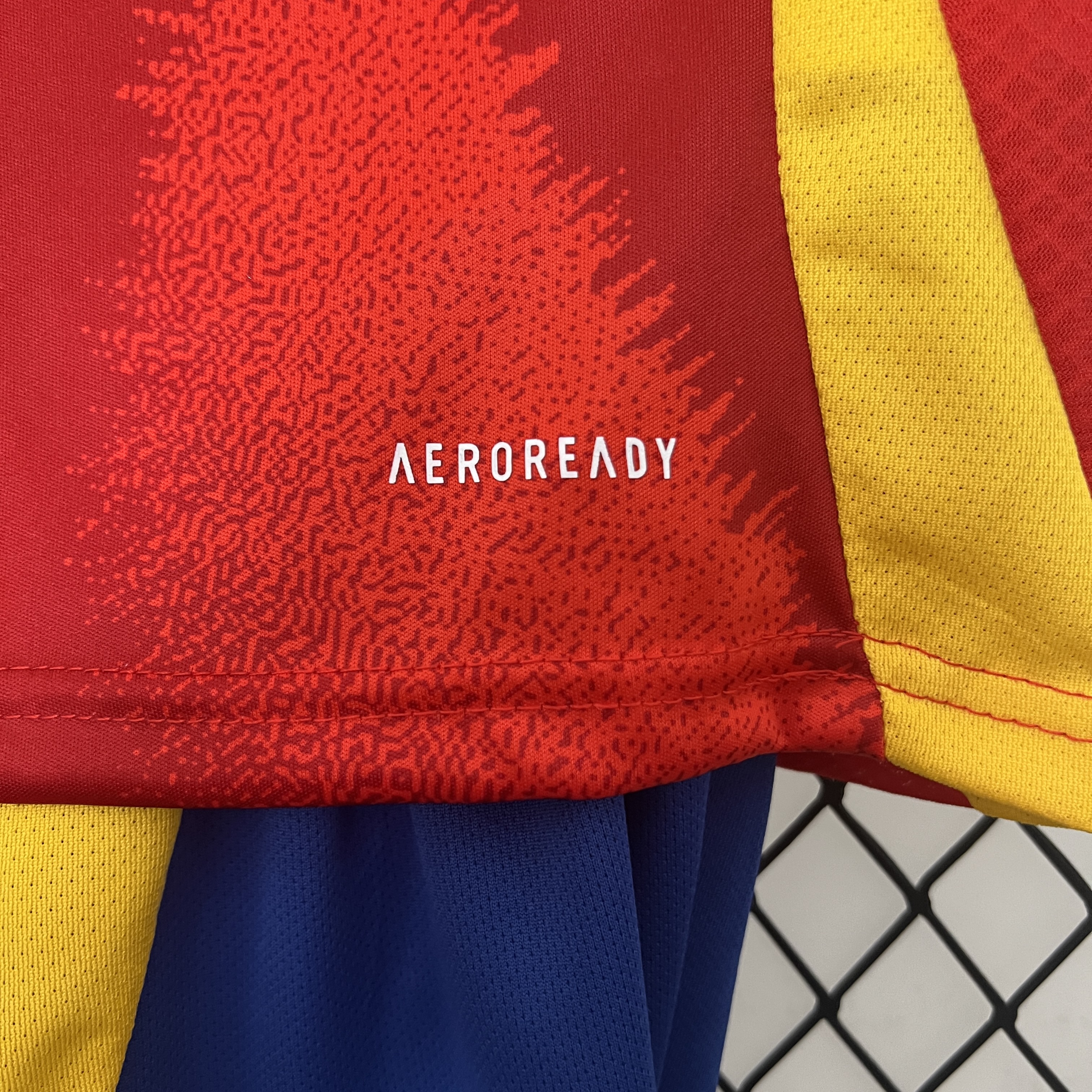 AlphaJersey-Spain 2024 Home Stadium Kids Kit
