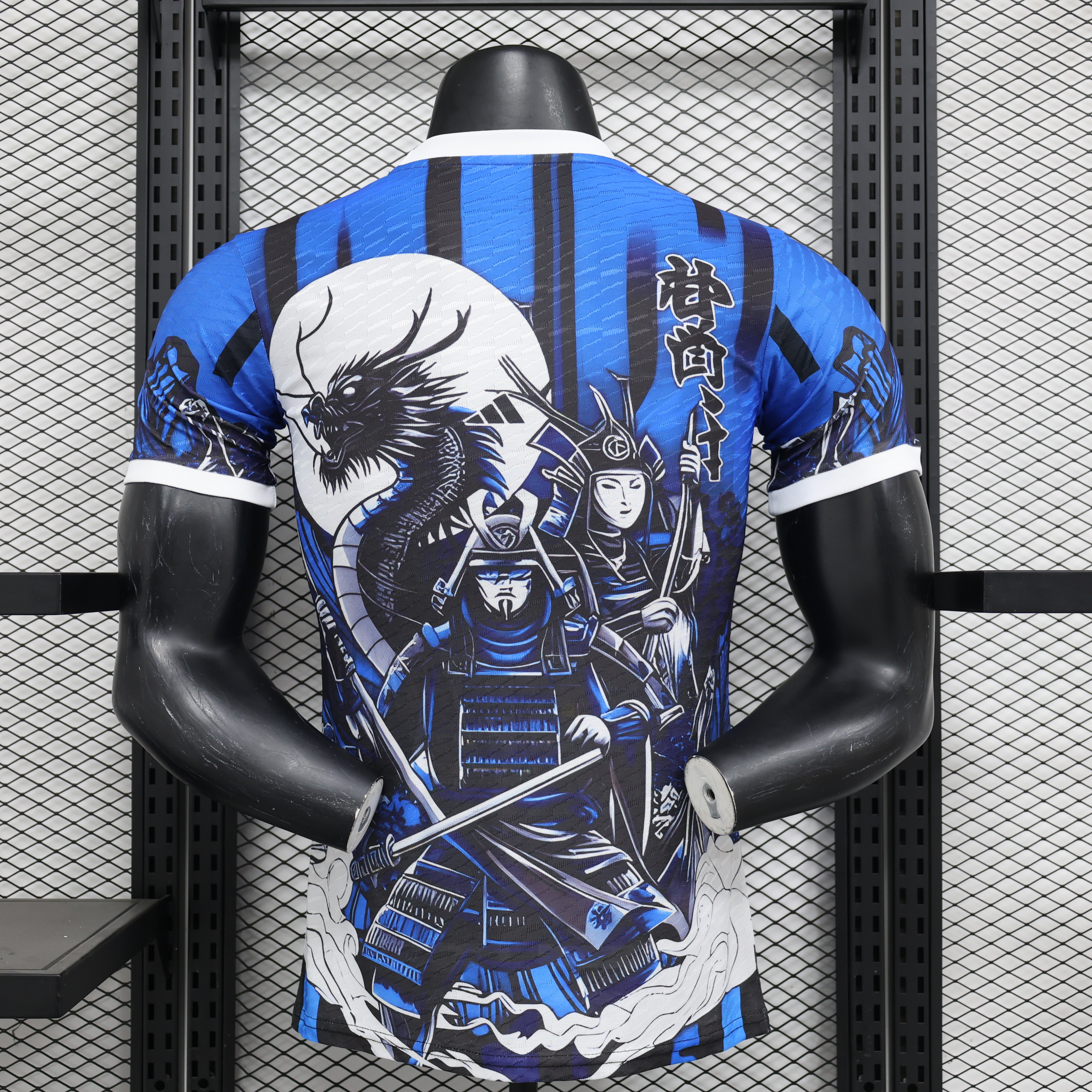 AlphaJersey-Japan 2024 Samurai & Dragon Special Edition Jersey - Player Version