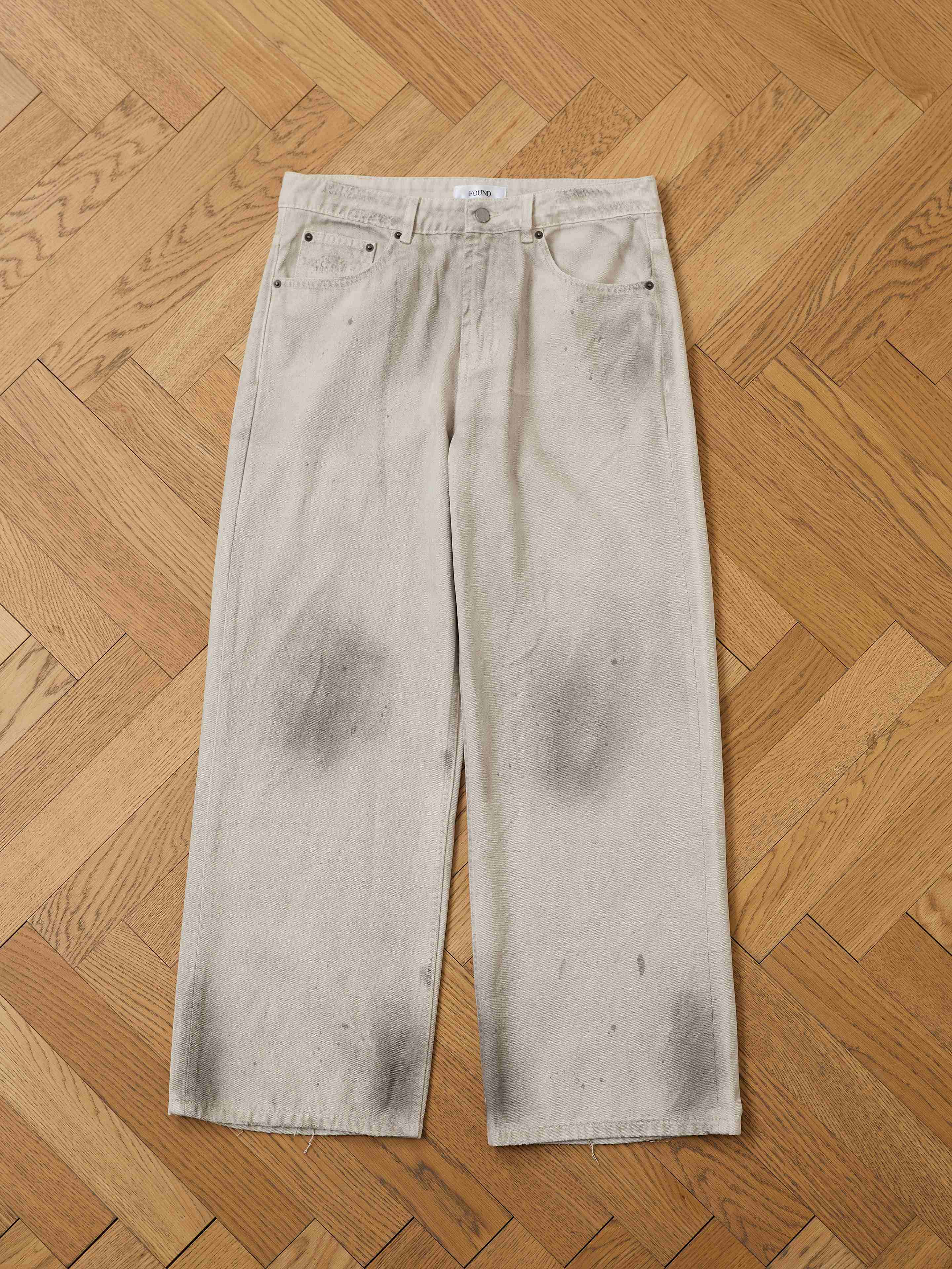 Lacy Baggy Jeans | Modern Menswear by yycbvcnbmmnbm