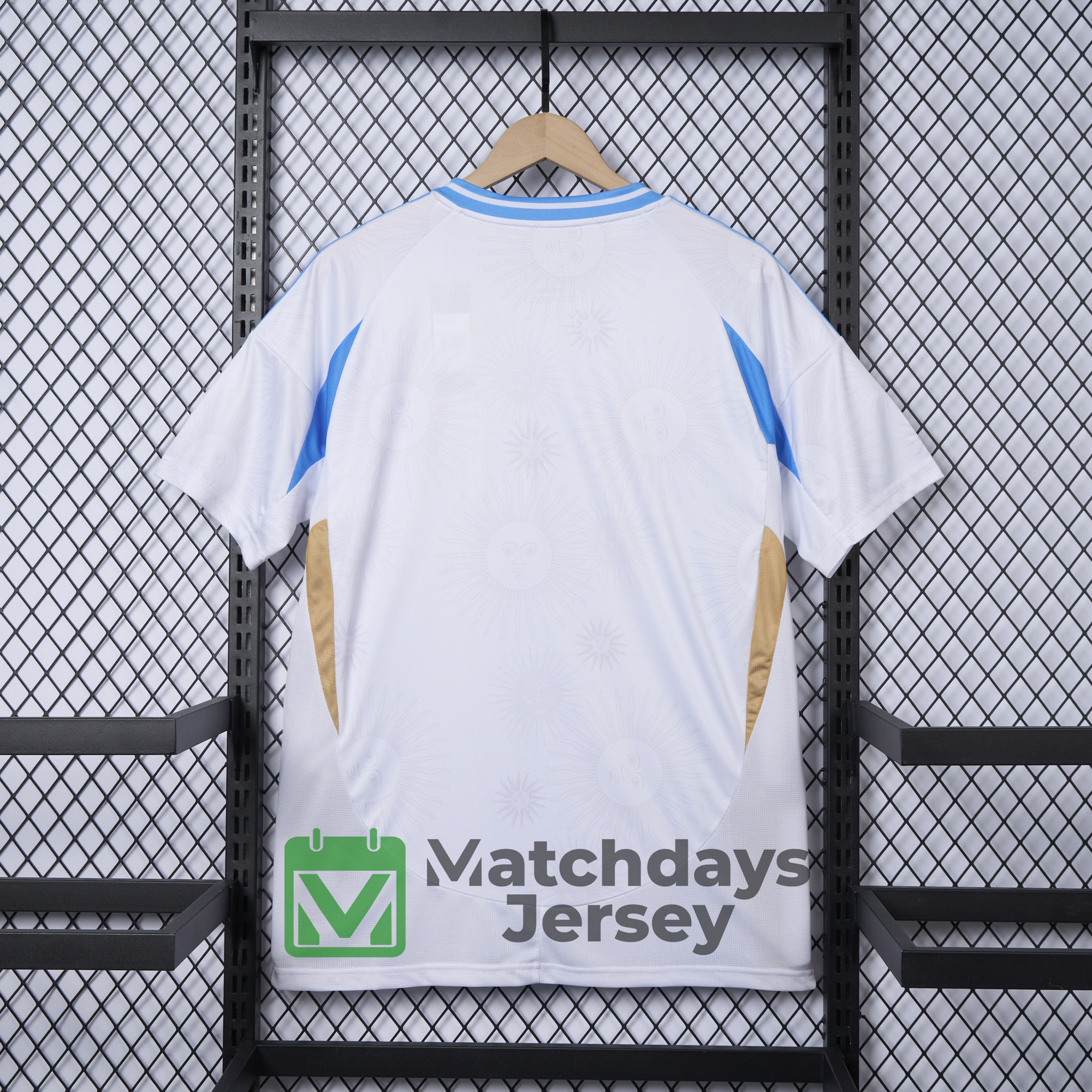 AlphaJersey-Argentina 2025-26 Sol de Mayo Special Edition Jersey - Fans Version