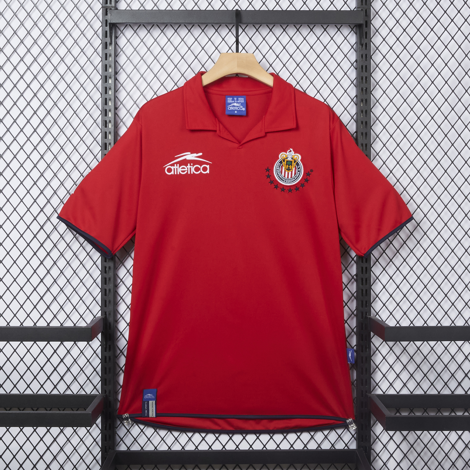 AlphaJersey-Retro Chivas de Guadalajara 2003-04 Third Red Jersey