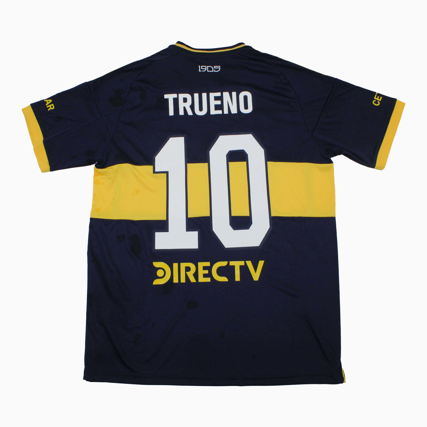 AlphaJersey-Boca Juniors 25-26 Trueno Special Jersey - Fans Version