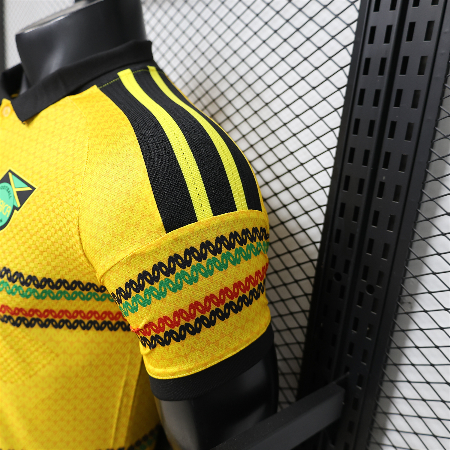 AlphaJersey-Jamaica 2026 Home Jersey - Player Version