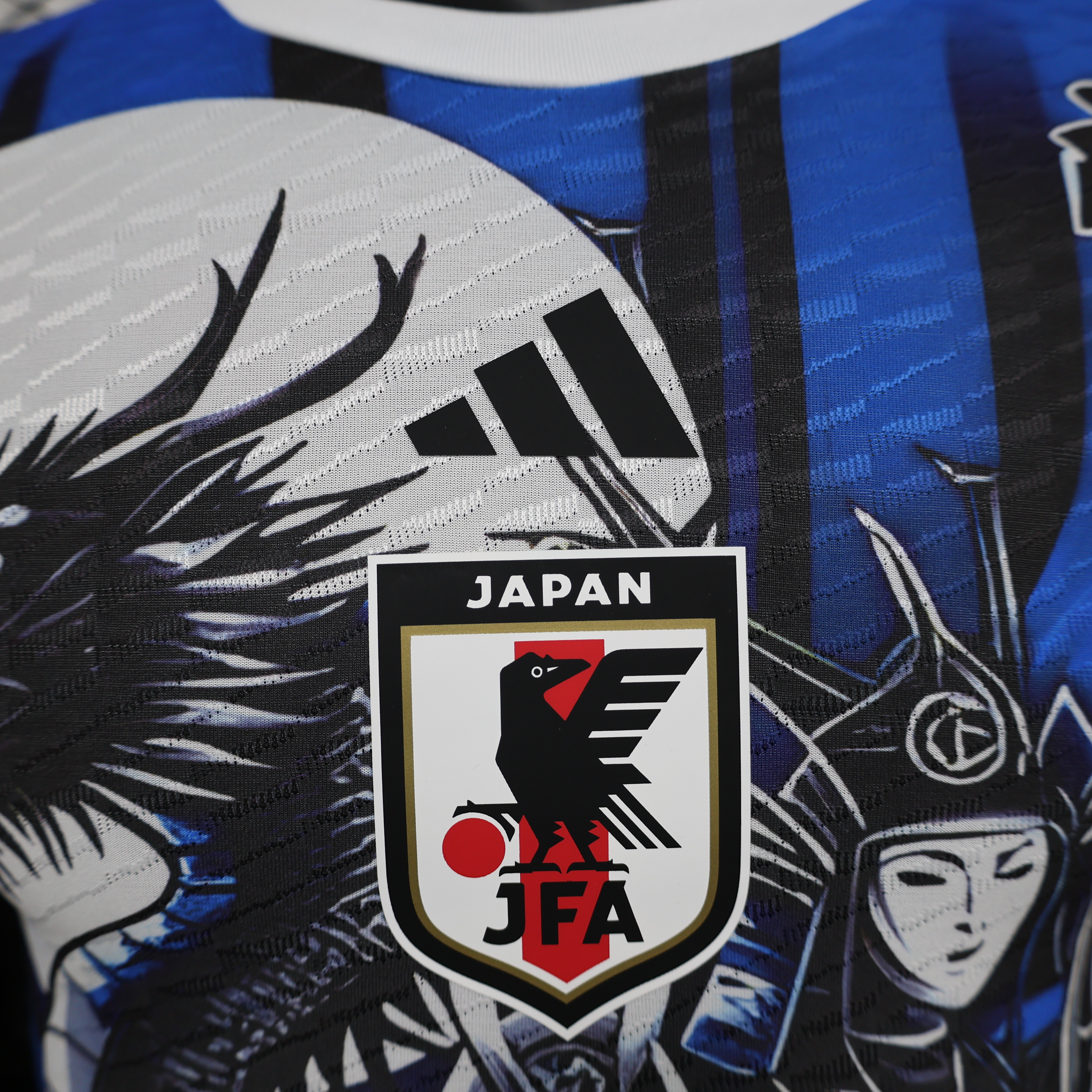 AlphaJersey-Japan 2024 Samurai & Dragon Special Edition Jersey - Player Version