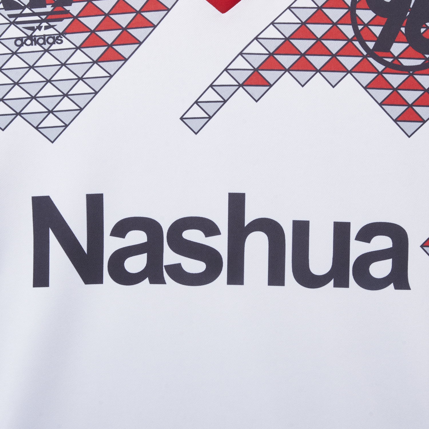 AlphaJersey-Retro Hannover 96 1988-91 White Commemorative Jersey