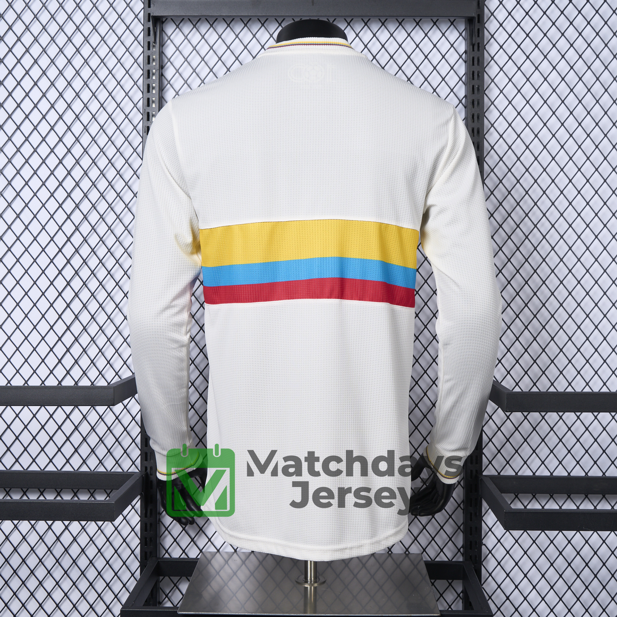 AlphaJersey-Colombia 2024 100th Anniversary Long Sleeve Jersey - Player Version