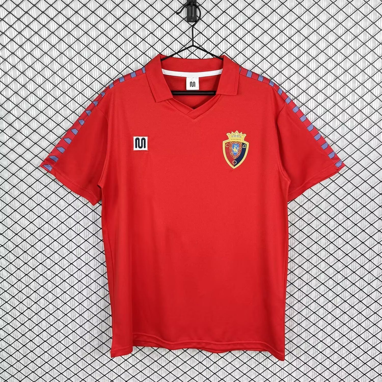 AlphaJersey-Retro Osasuna 1983-84 Home Jersey