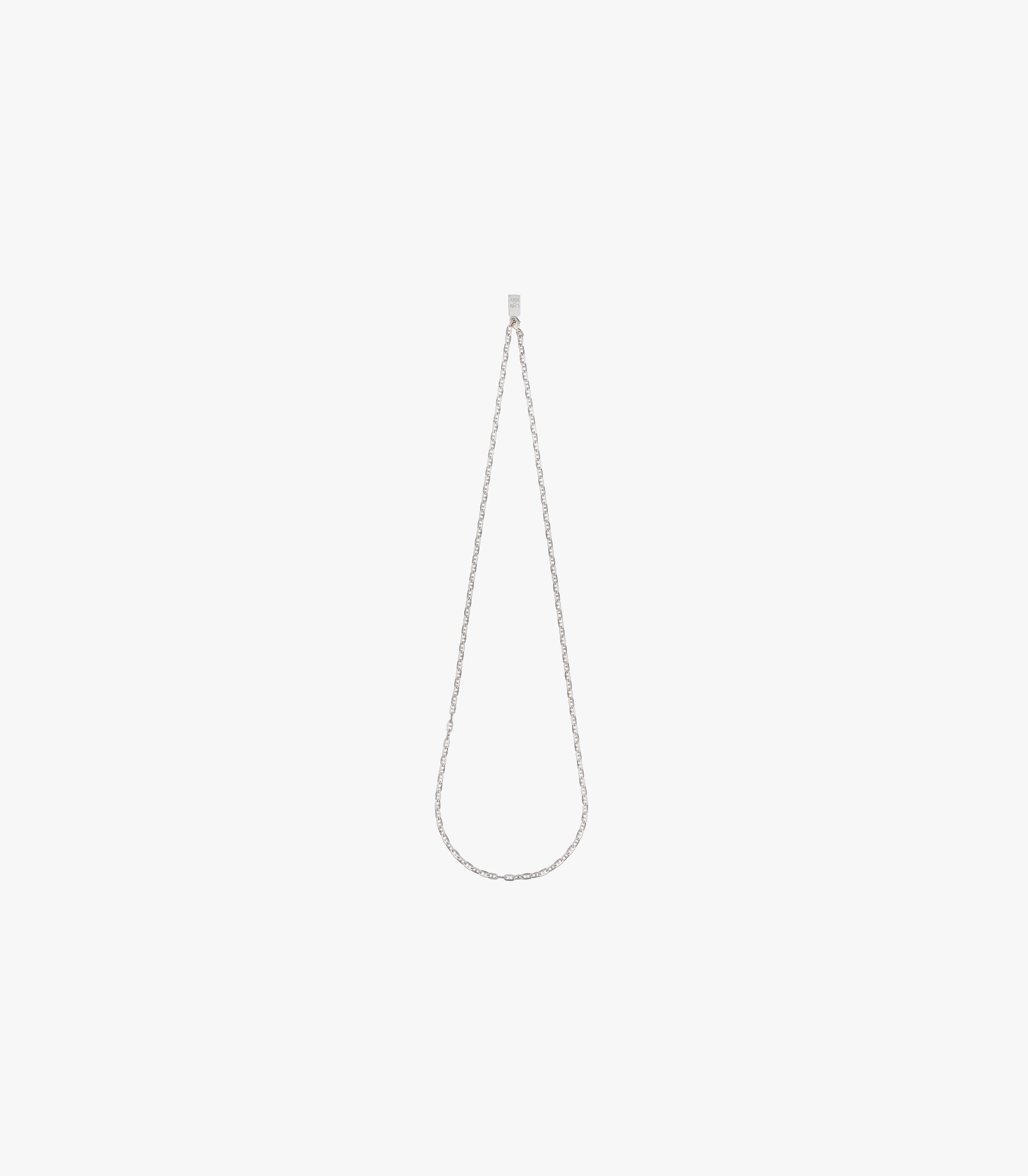 Silver Anchor Chain | Modern Menswear by yycbvcnbmmnbm