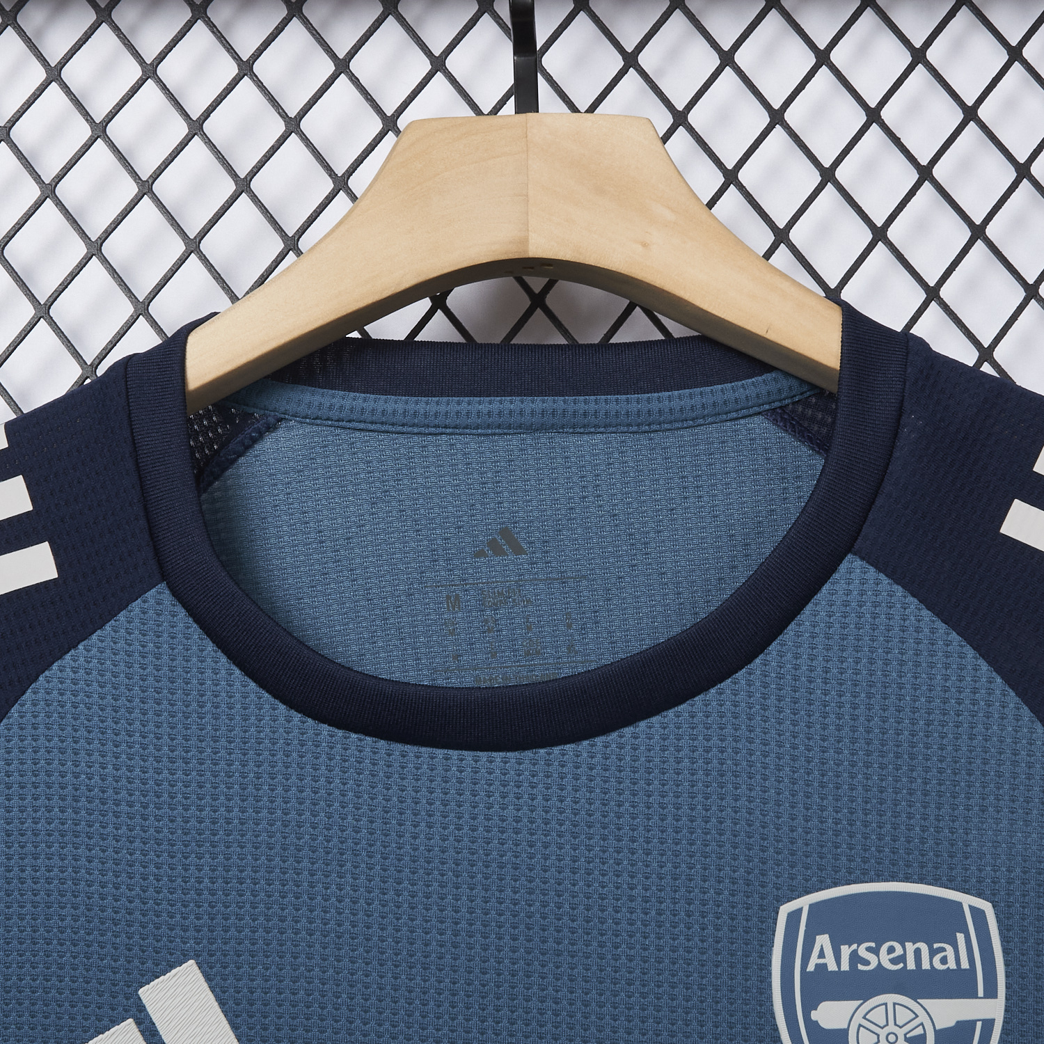 AlphaJersey-Arsenal 25-26 Blue Training Jersey - Player Version