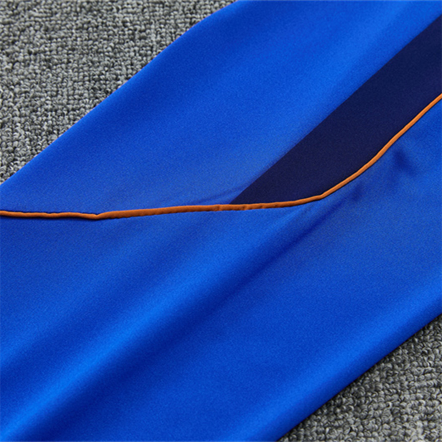 AlphaJersey-France 2026 Long Sleeve Training Set - Royal Blue Top & Pants