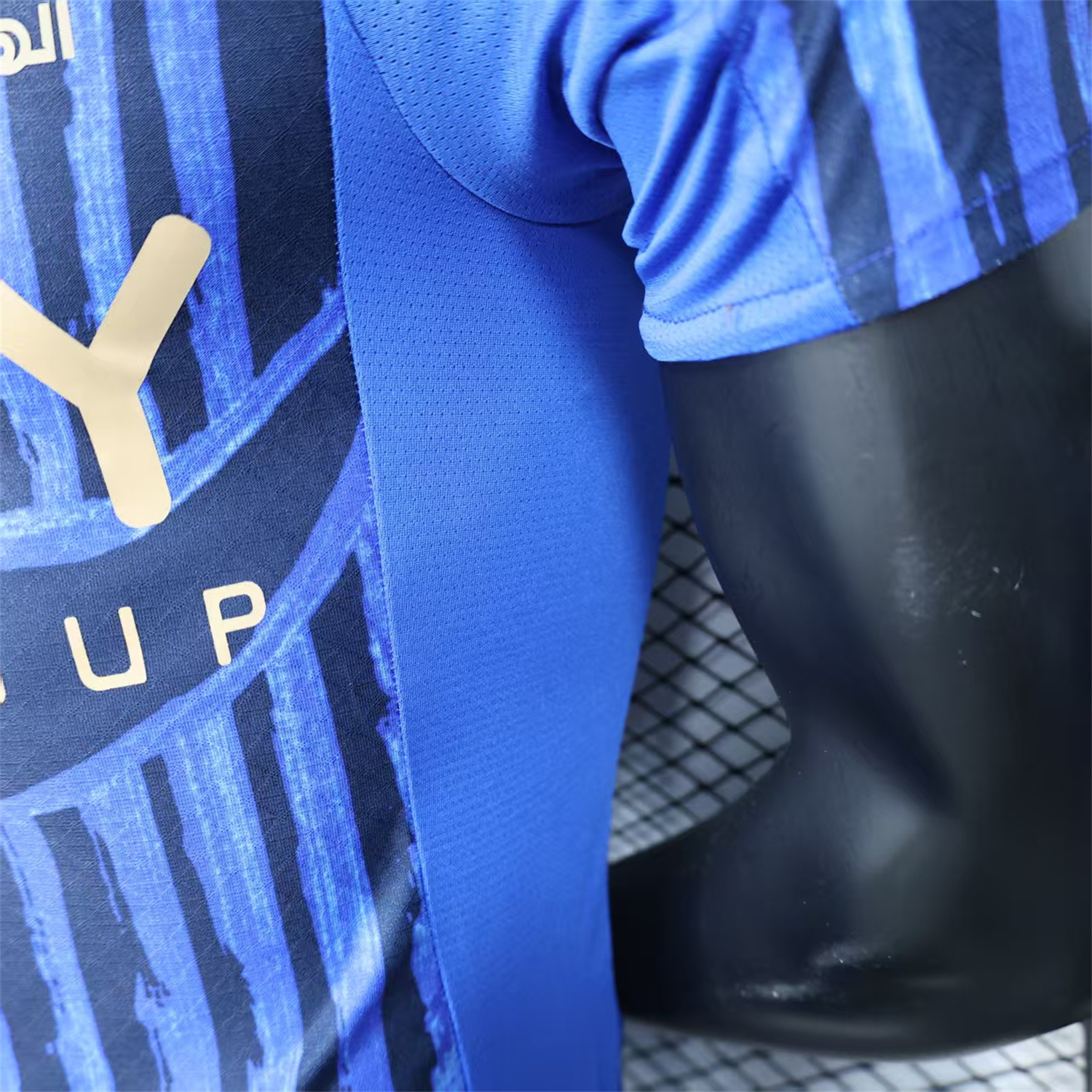 AlphaJersey-Al Hilal Riyadh Crescent 25-26 Club World Cup Home Jersey - Player Version