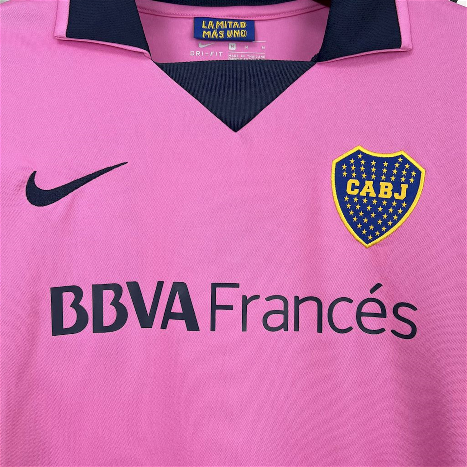 AlphaJersey-Retro Boca Juniors 2013-14 Away Long Sleeves Jersey