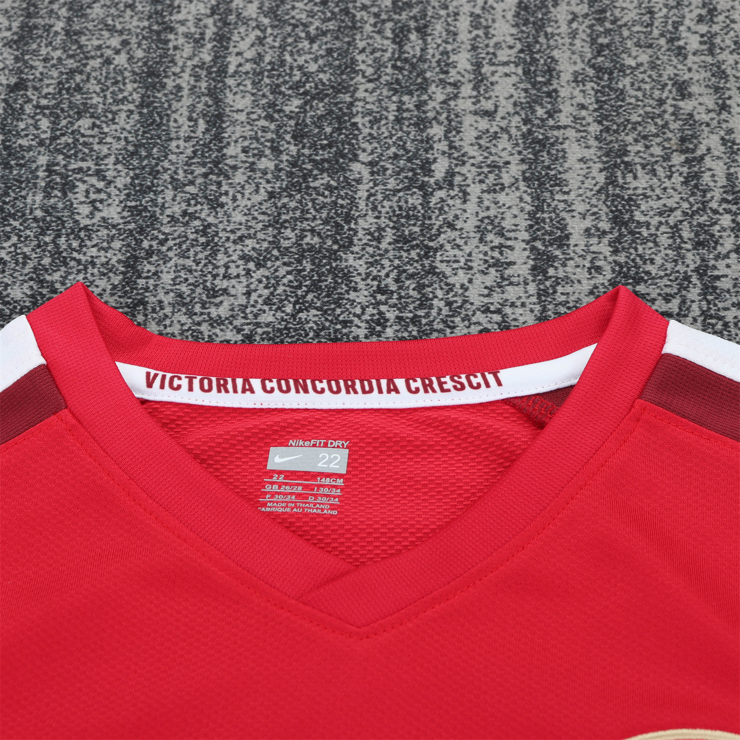 AlphaJersey-Retro Arsenal 2008-10 Home Kids Kit