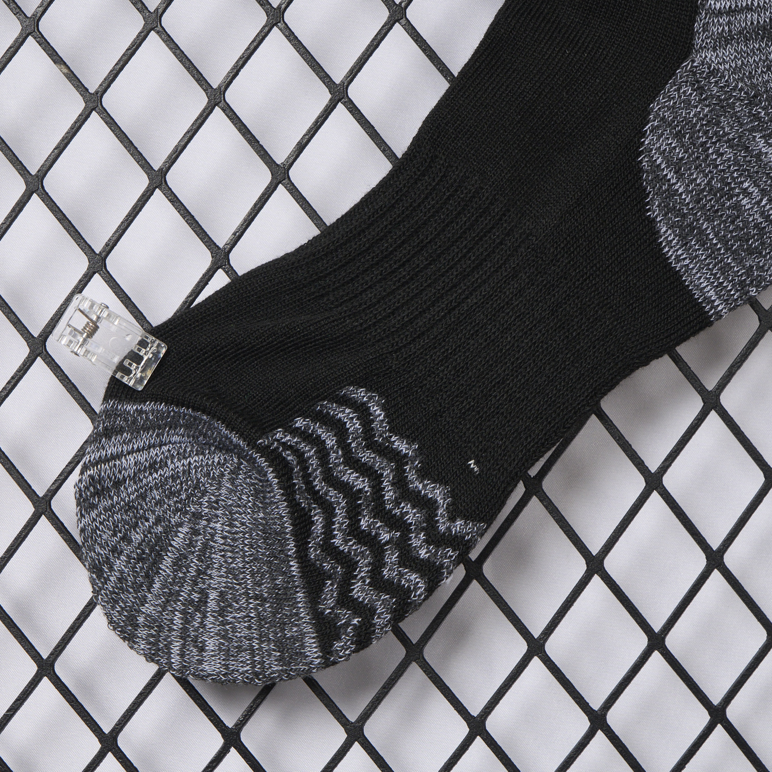 AlphaJersey-Germany 2025 125-Year Anniversary Socks - Black
