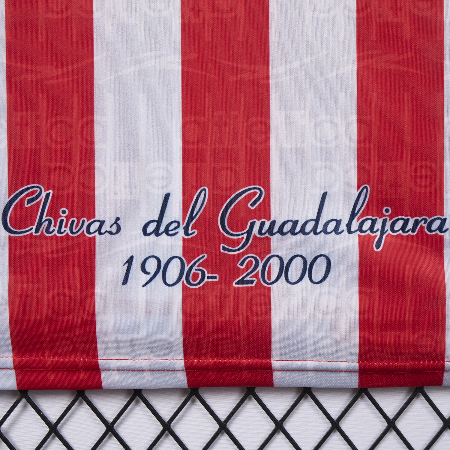 AlphaJersey-Retro Chivas de Guadalajara 1999-00 Home Long Sleeves Jersey