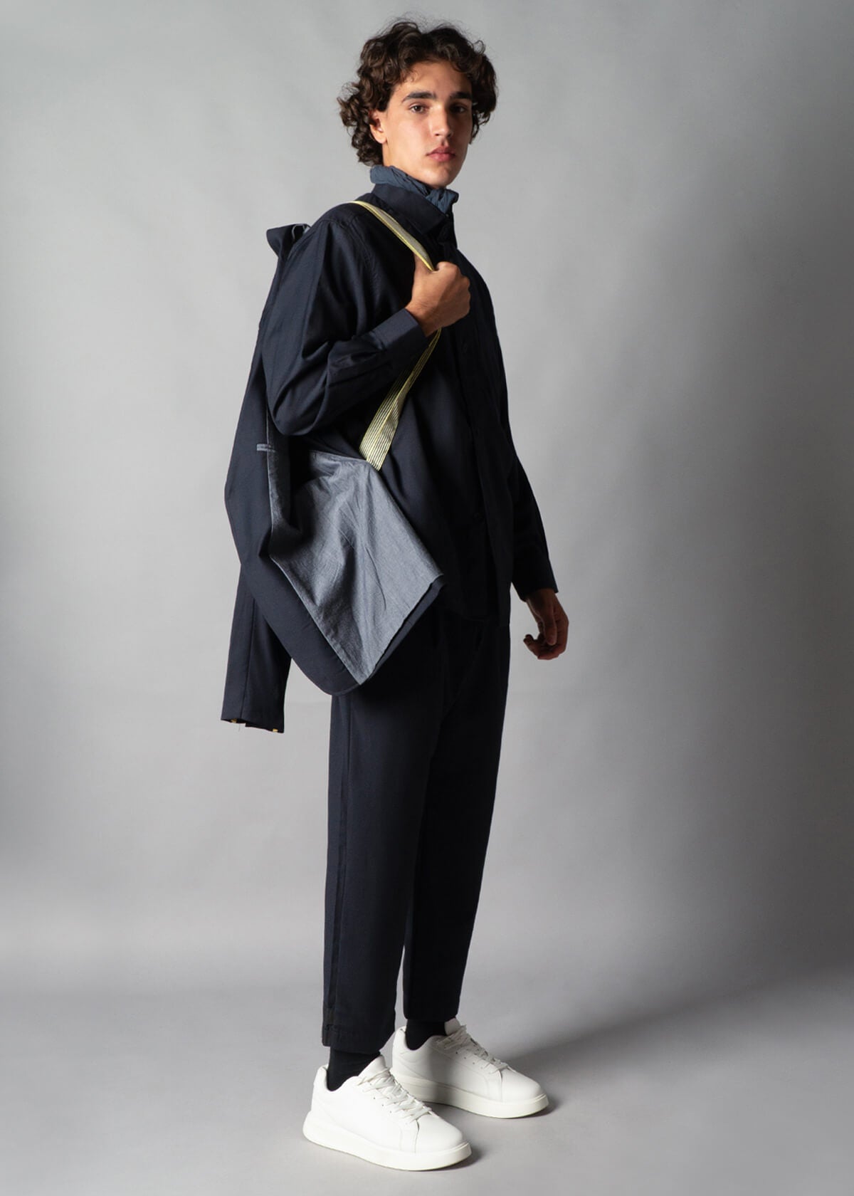 School Daze Navy: Boxer Fit | Modern Menswear by yycbvcnbmmnbm