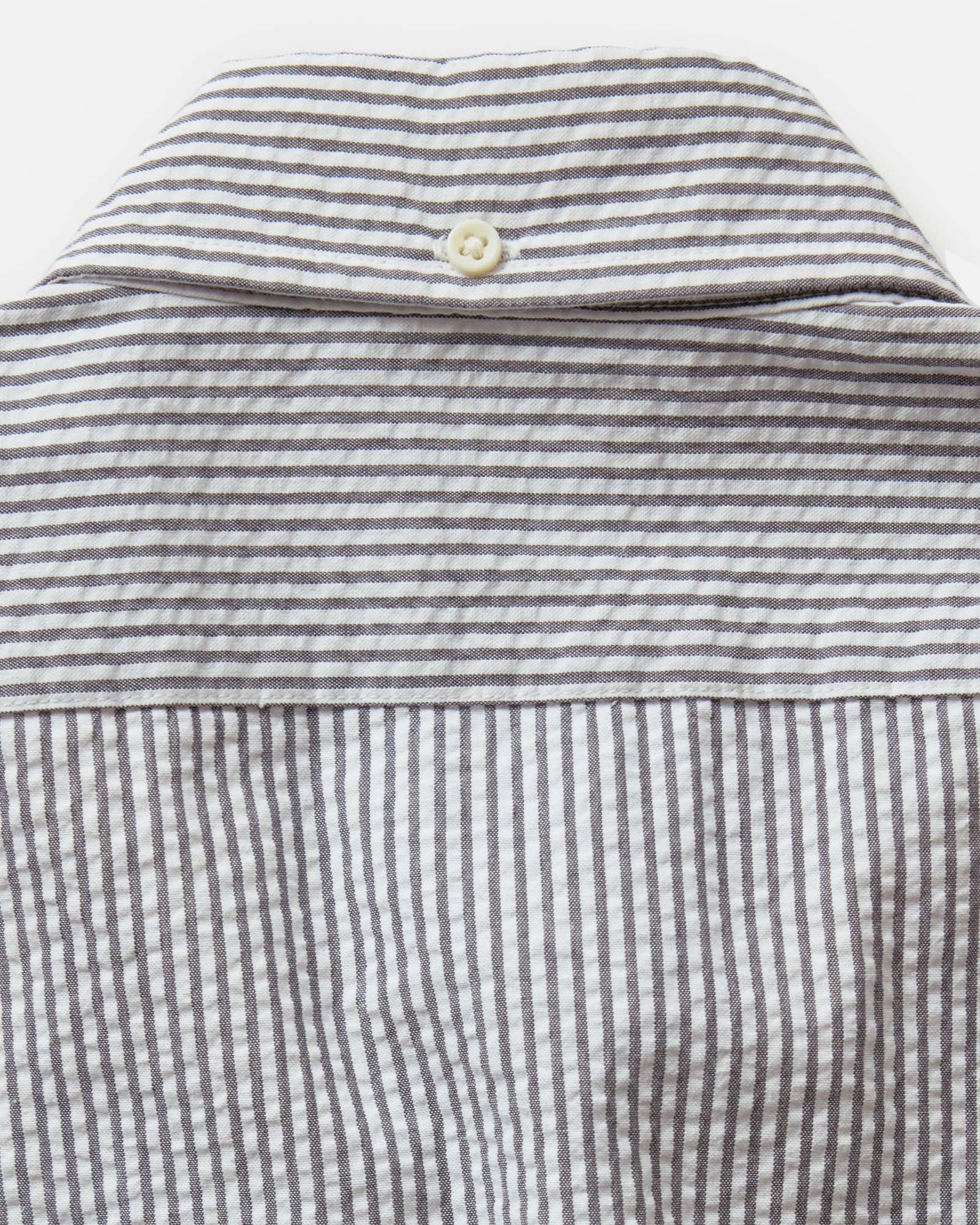 The Jack in Navy Stripe Seersucker | Modern Menswear by yycbvcnbmmnbm