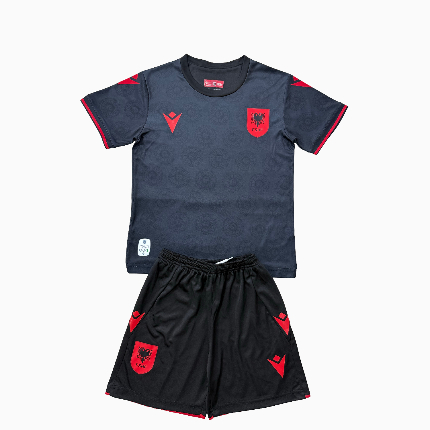 AlphaJersey-Albania 2026 Third Kids Kit