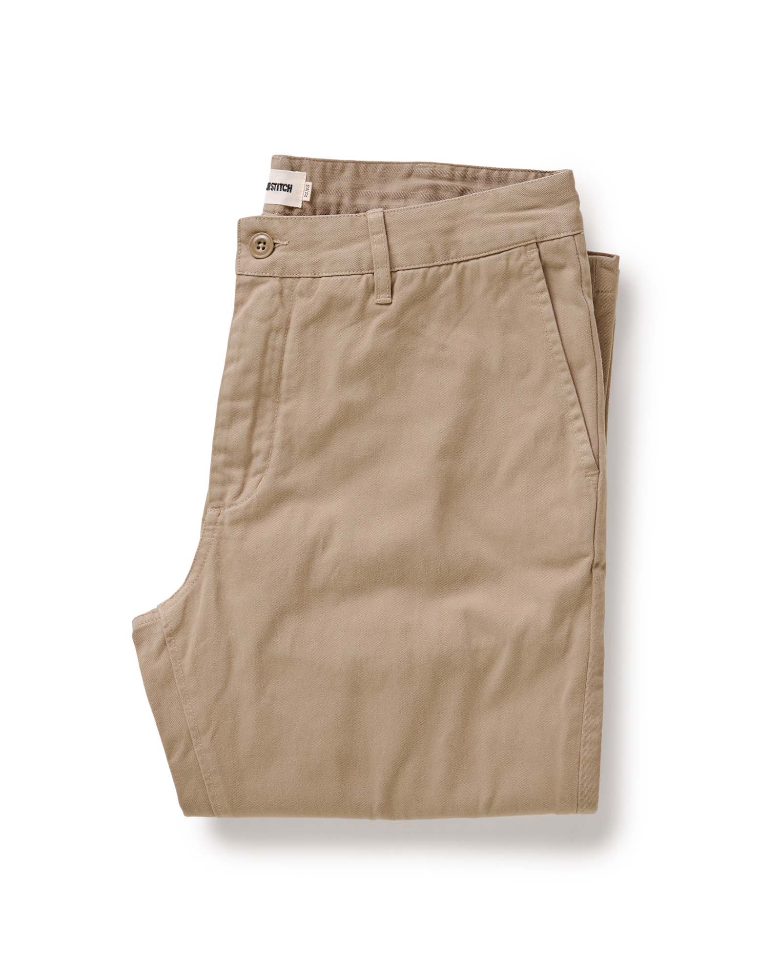 The Slim Foundation Pant in Organic Khaki | Modern Menswear by yycbvcnbmmnbm