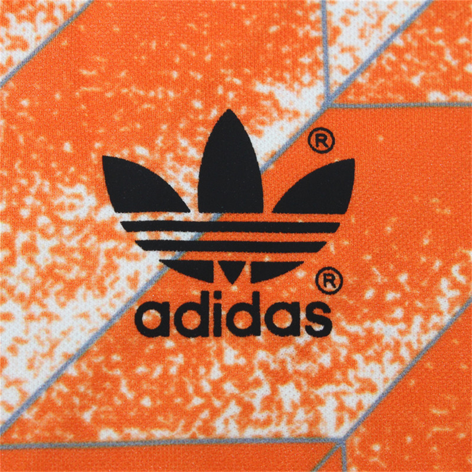 AlphaJersey-Retro Netherlands 1988 Home Long Sleeves Jersey