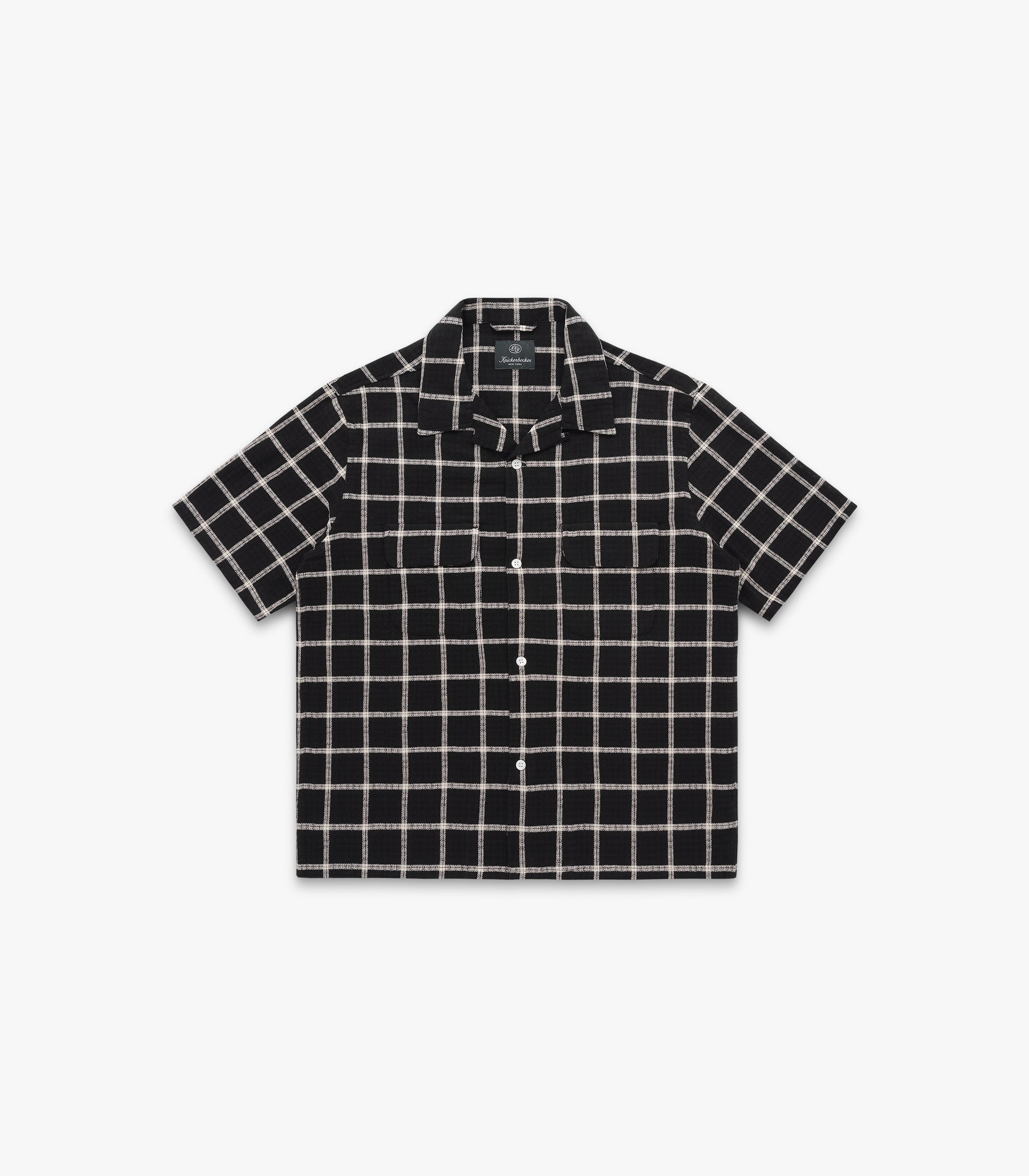 Penny Loom Cotton Shirt S/S | Modern Menswear by yycbvcnbmmnbm