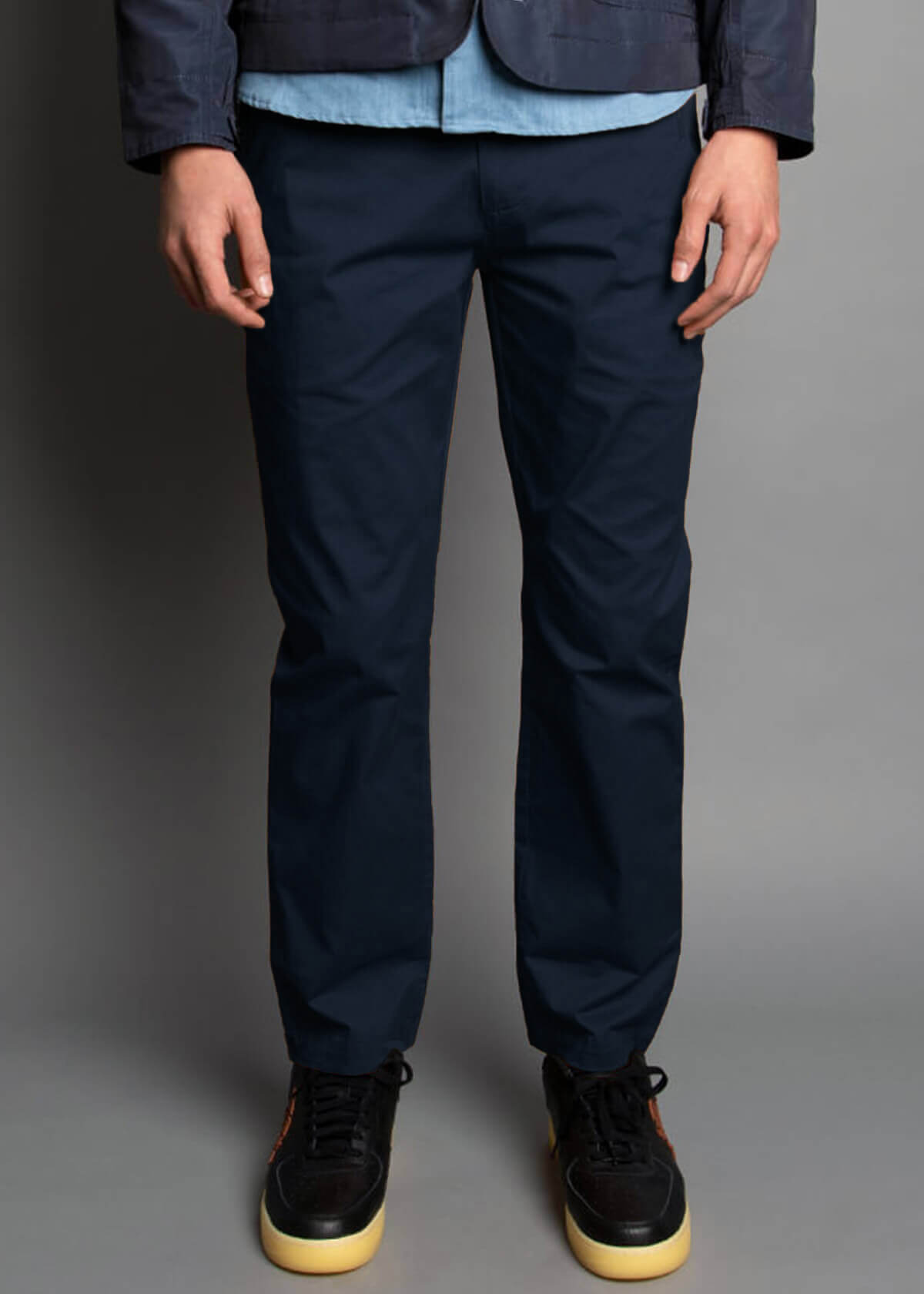Drill Navy: Run & Gun Fit | Modern Menswear by yycbvcnbmmnbm
