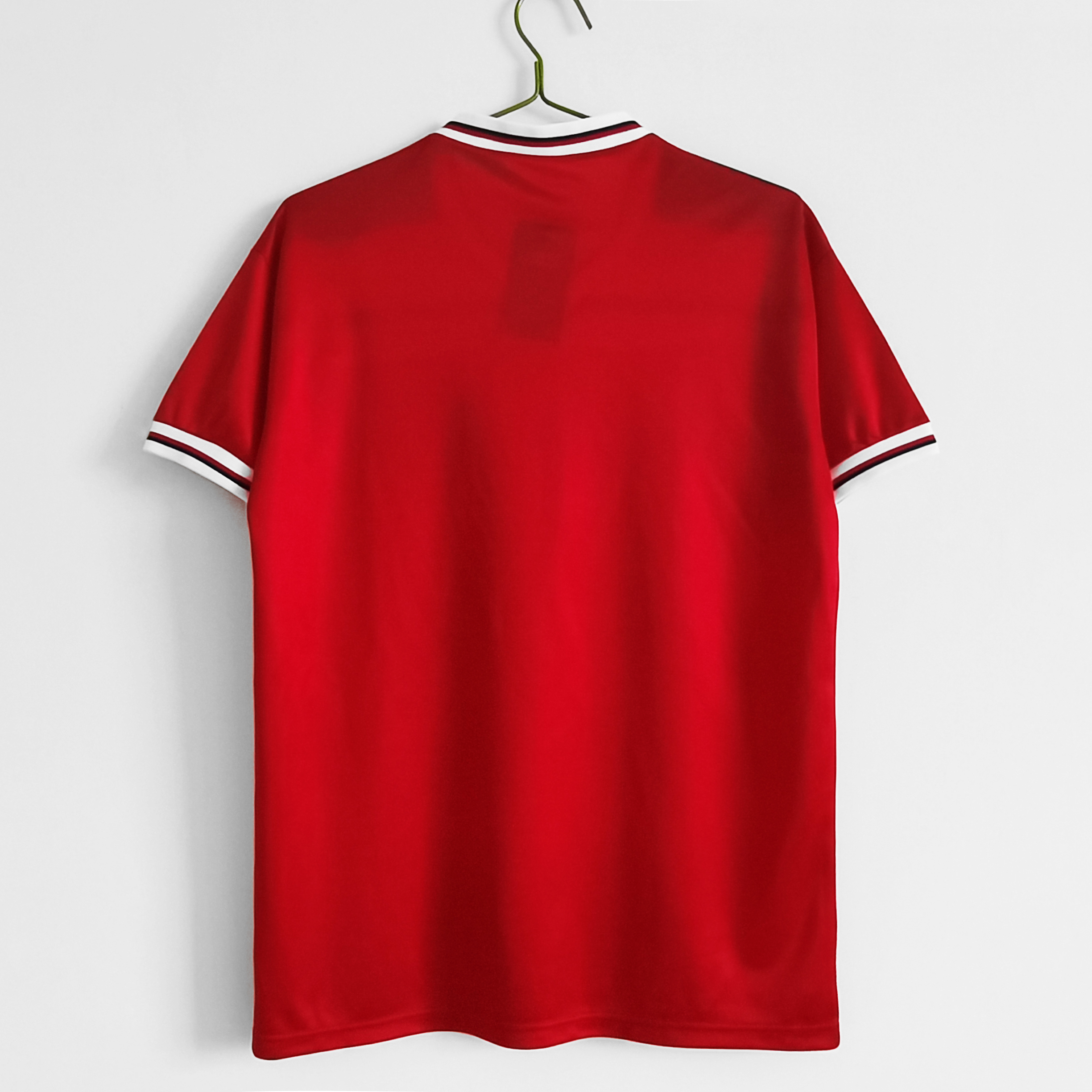 AlphaJersey-Retro England 1982 Away Stadium Jersey