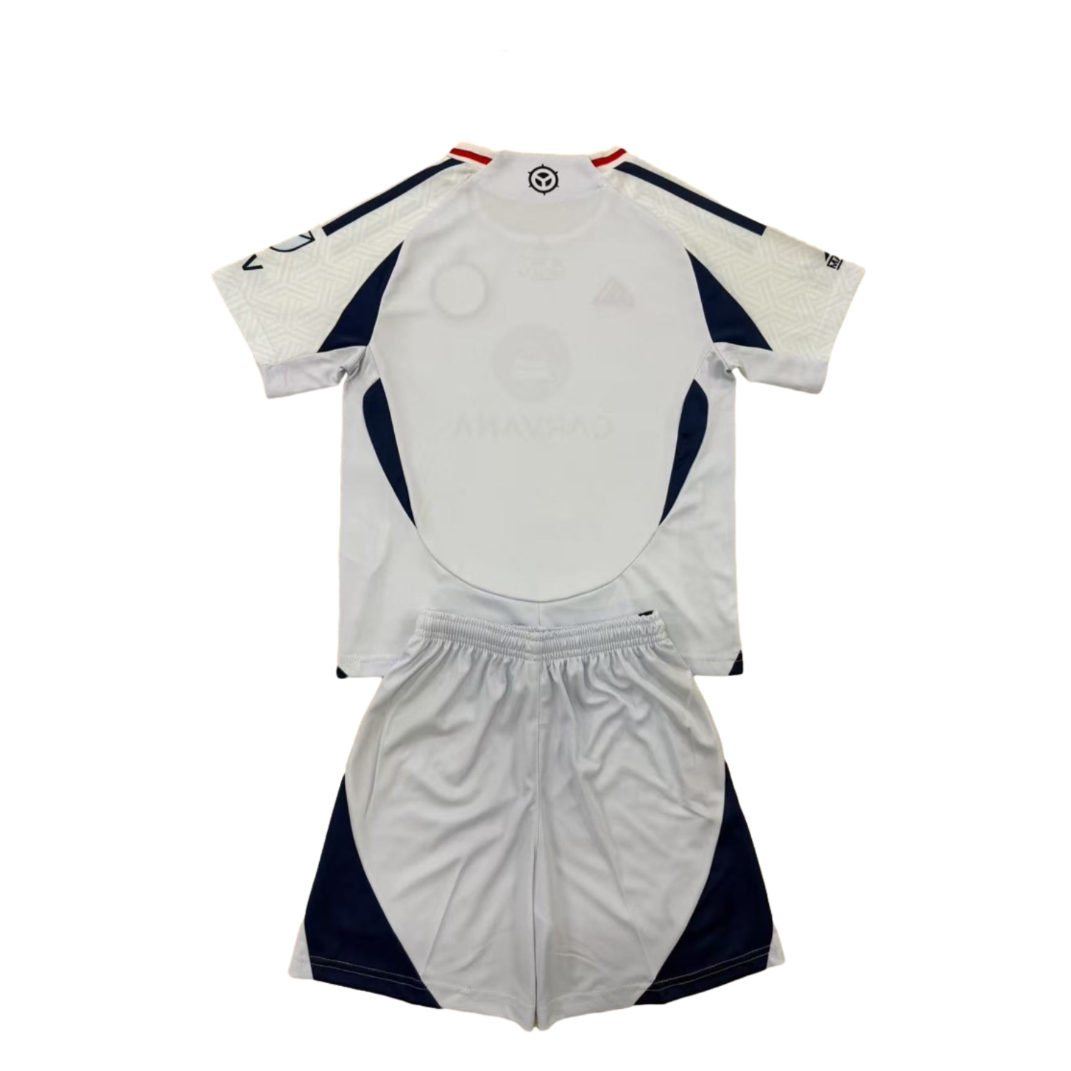AlphaJersey-Chicago Fire 2025 Away Kids Kit