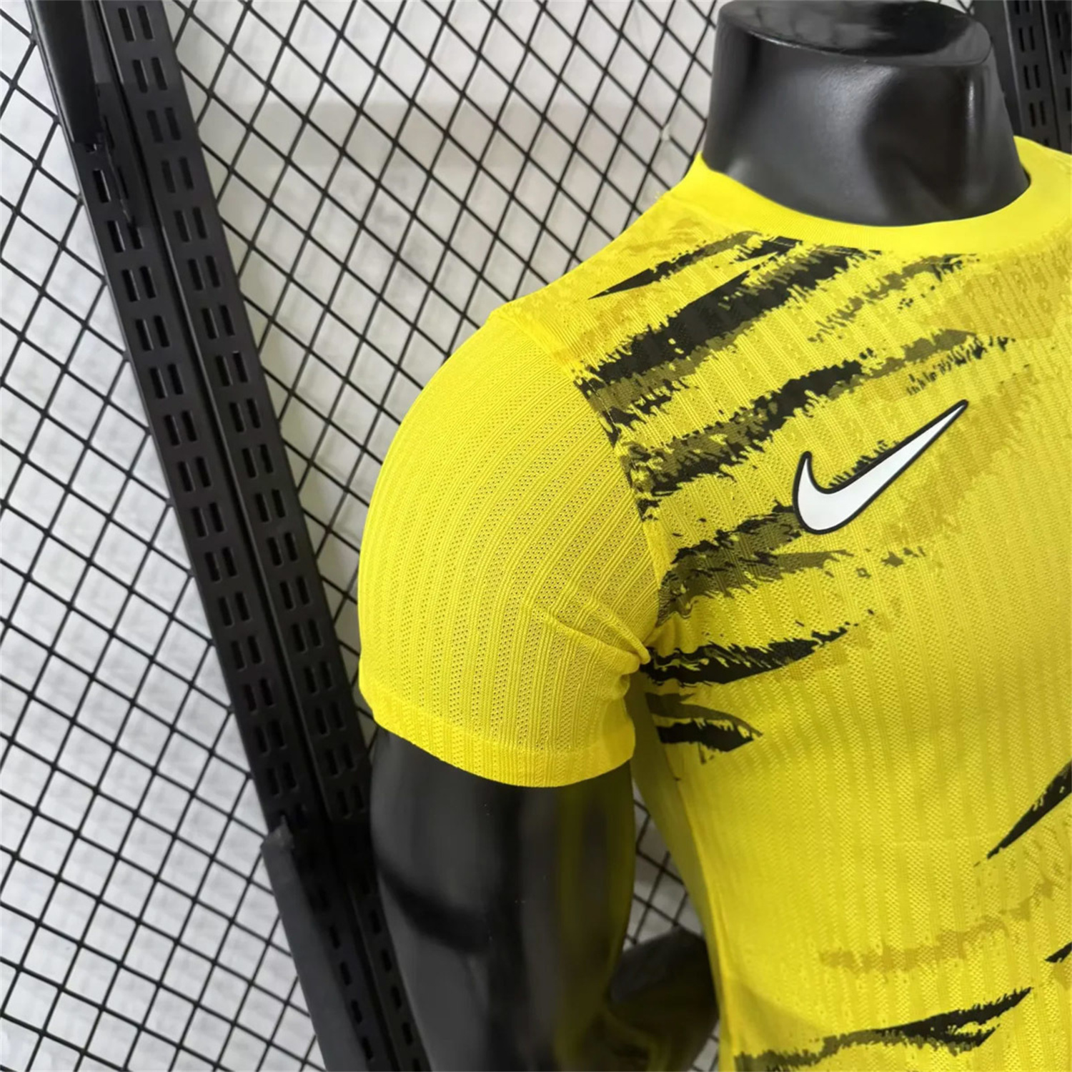 AlphaJersey-Al Ittihad Jeddah United 25-26 Pre-Match Yellow Jersey - Player Version