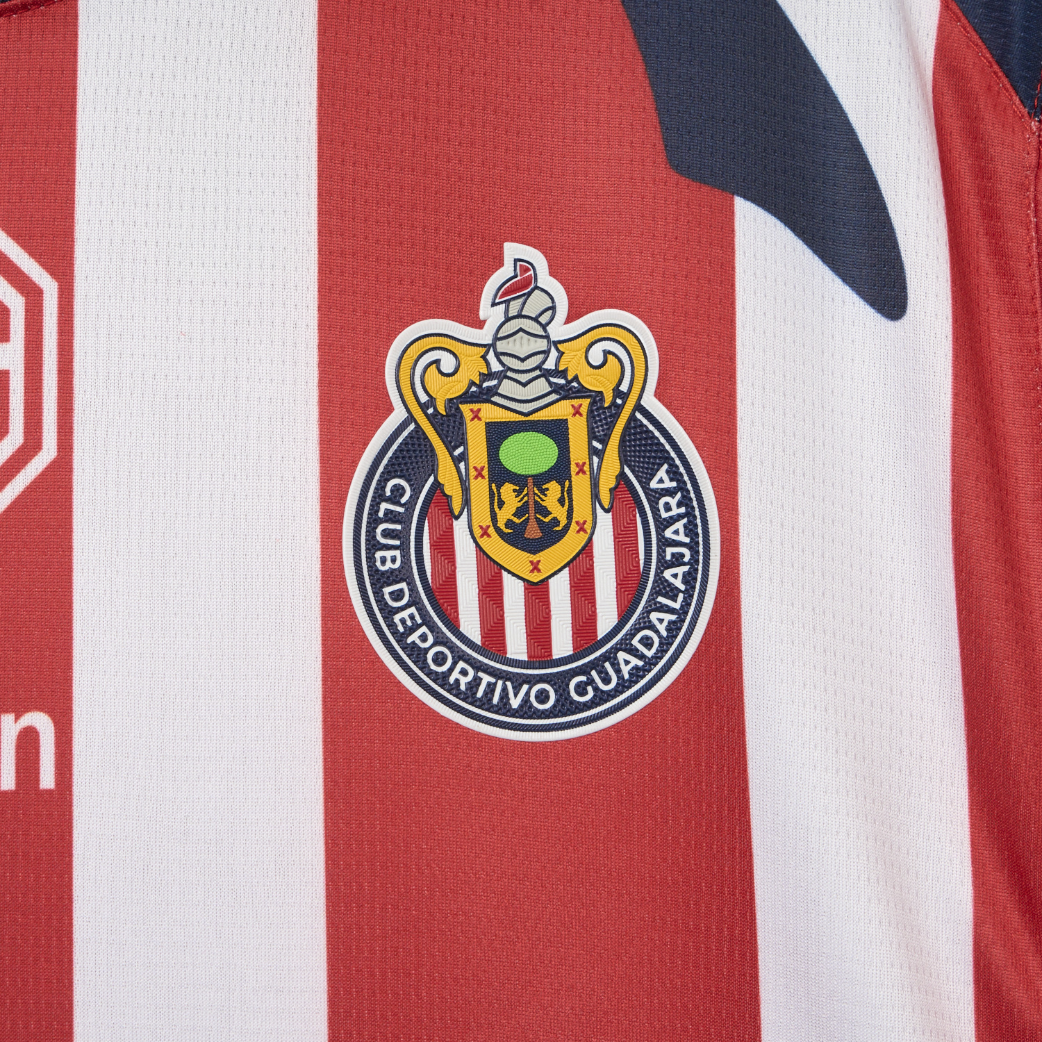 AlphaJersey-Chivas de Guadalajara 25-26 Home Jersey - Fans Version