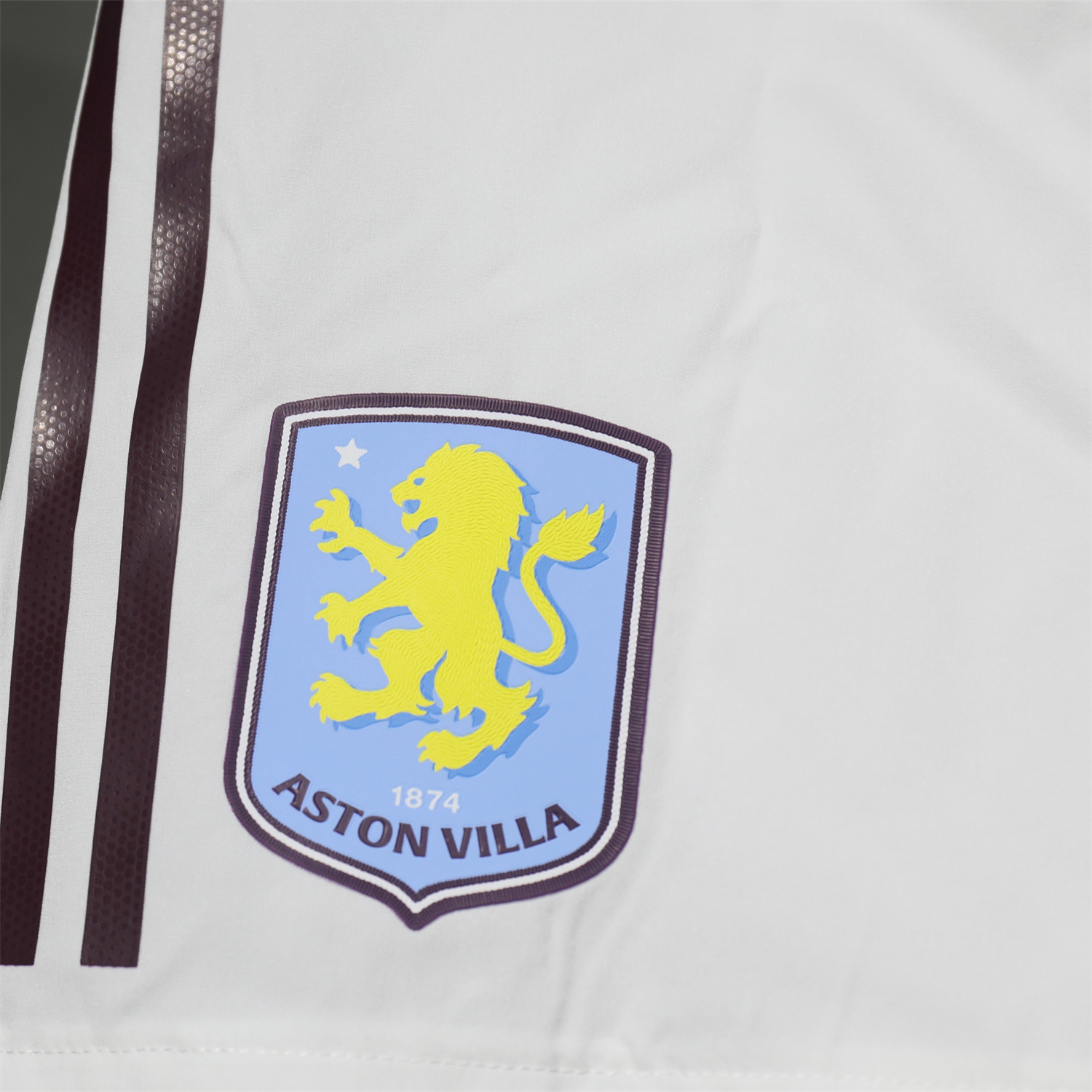 AlphaJersey-Aston Villa 25-26 Home White Shorts - Player Version