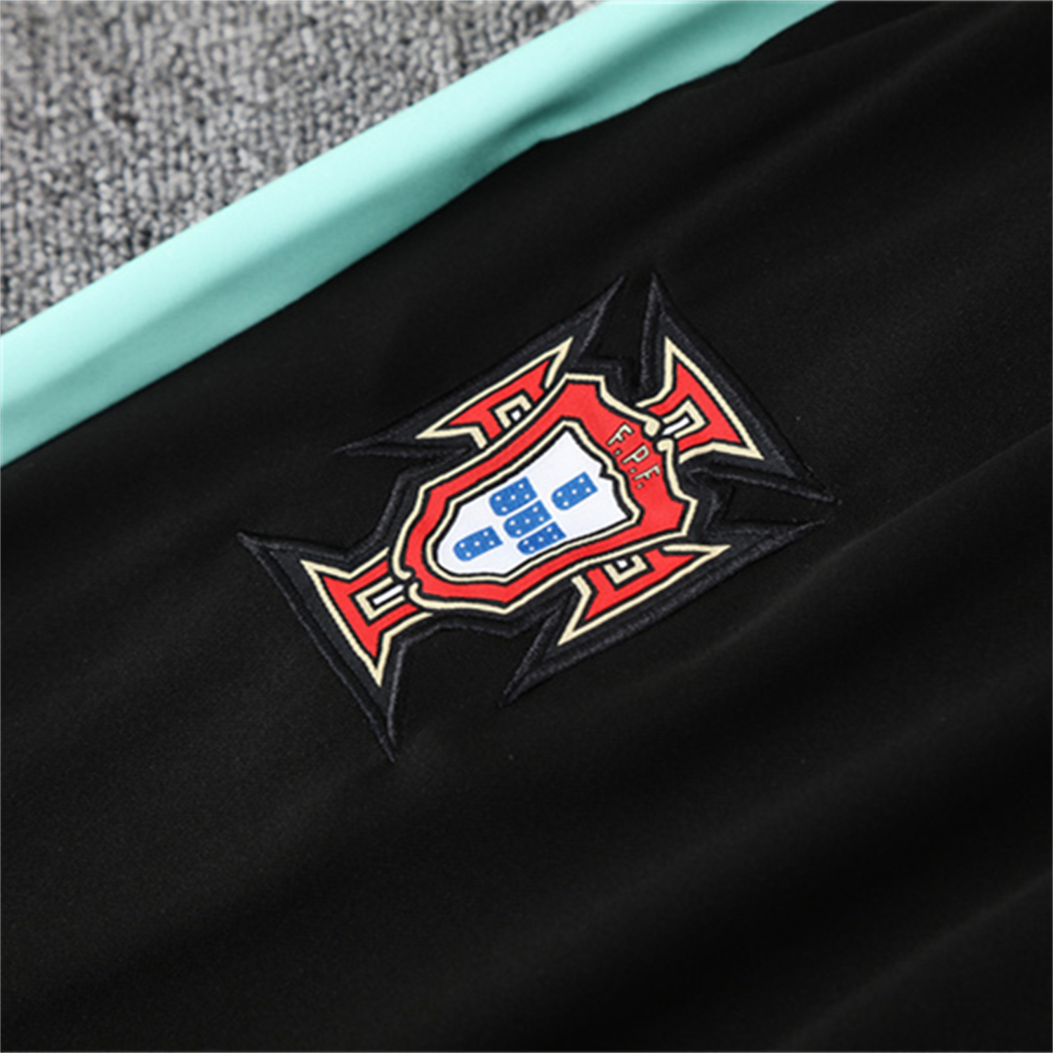 AlphaJersey-Portugal 25-26 Long Sleeve Training Set - Camouflage