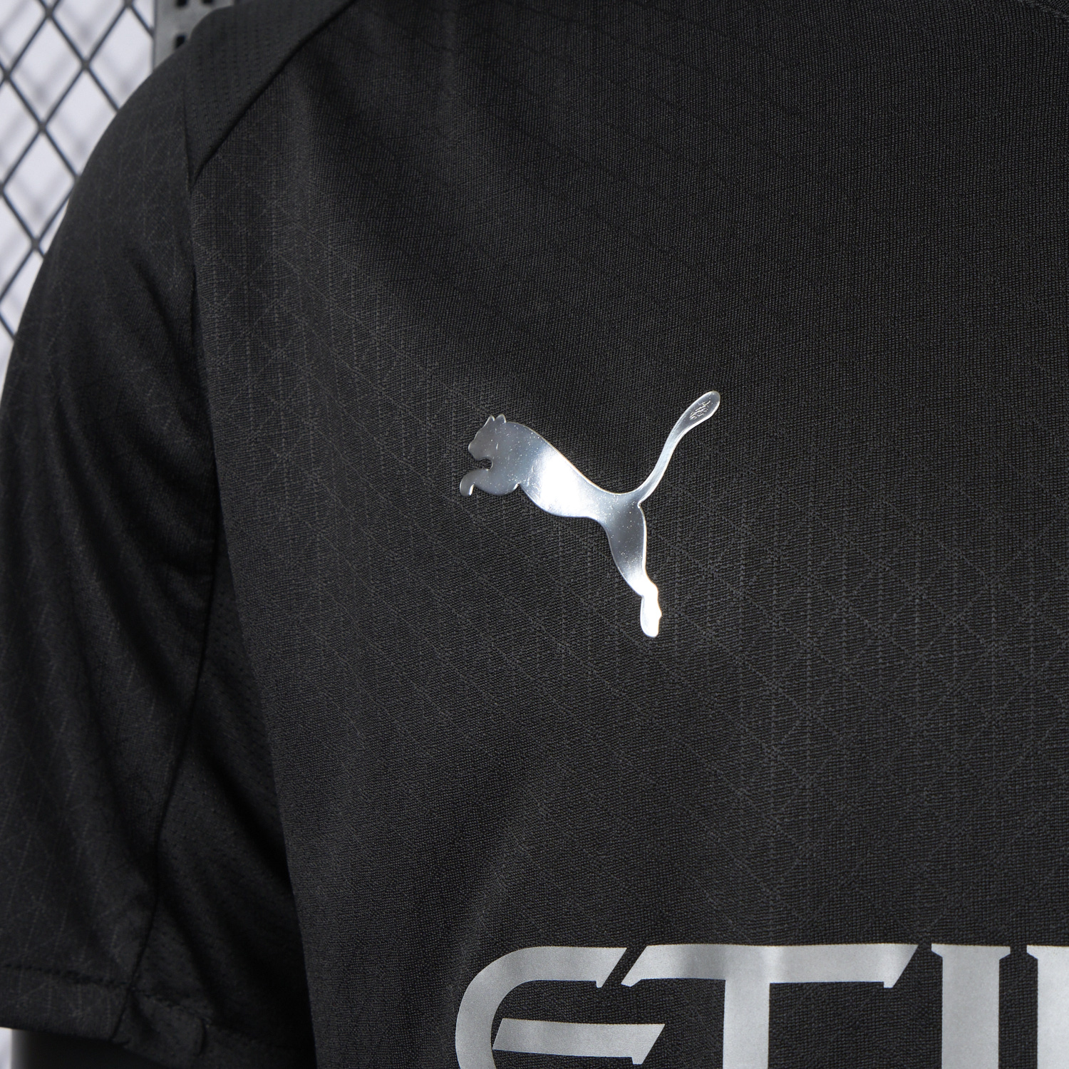 AlphaJersey-Manchester City 25-26 Away Black Jersey - Player Version