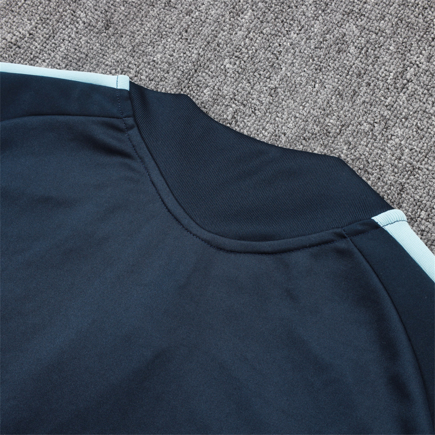 AlphaJersey-Argentina 25-26 Windbreaker Training Set - Dark Blue Top and Pants