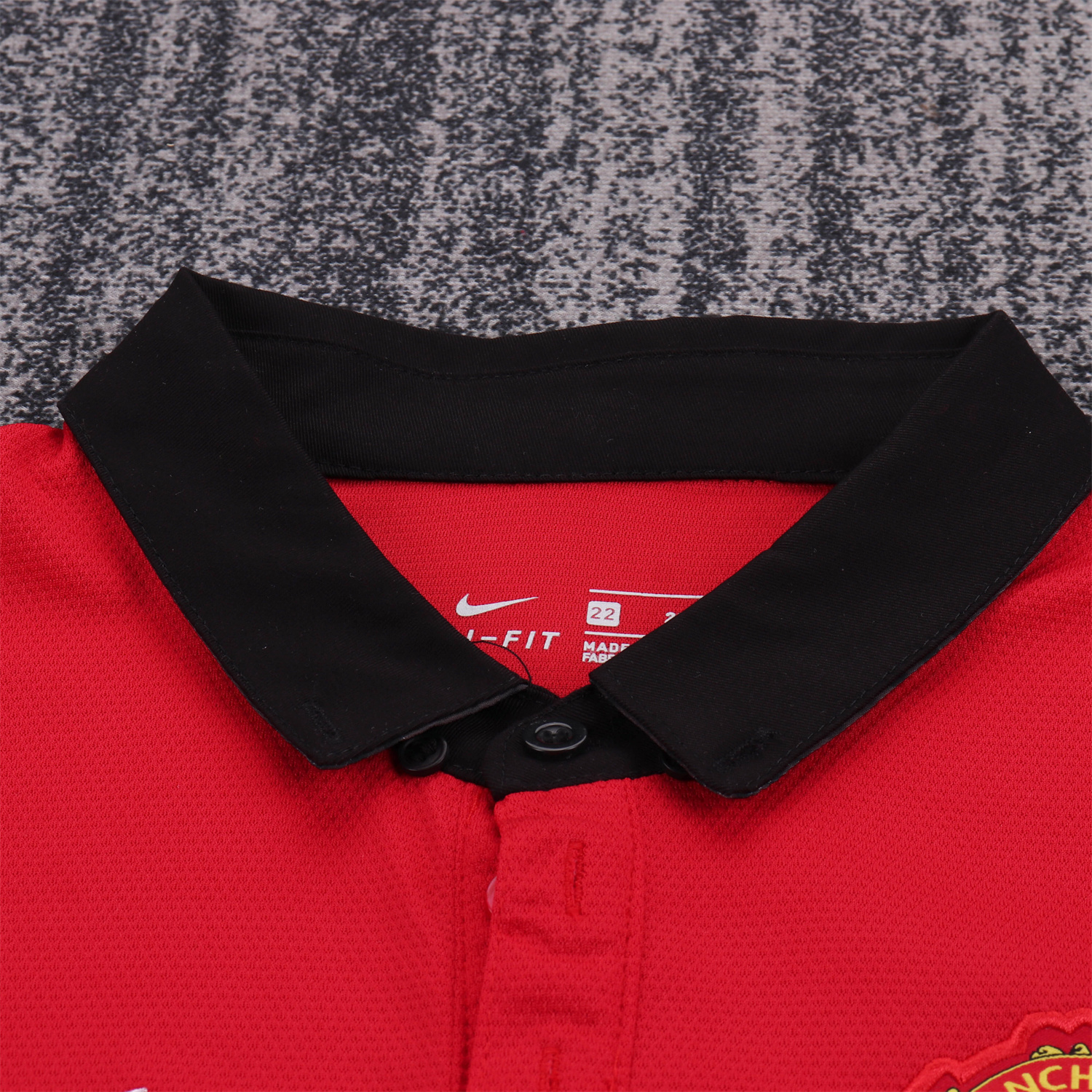 AlphaJersey-Retro Manchester United 2013-14 Home Kids Kit
