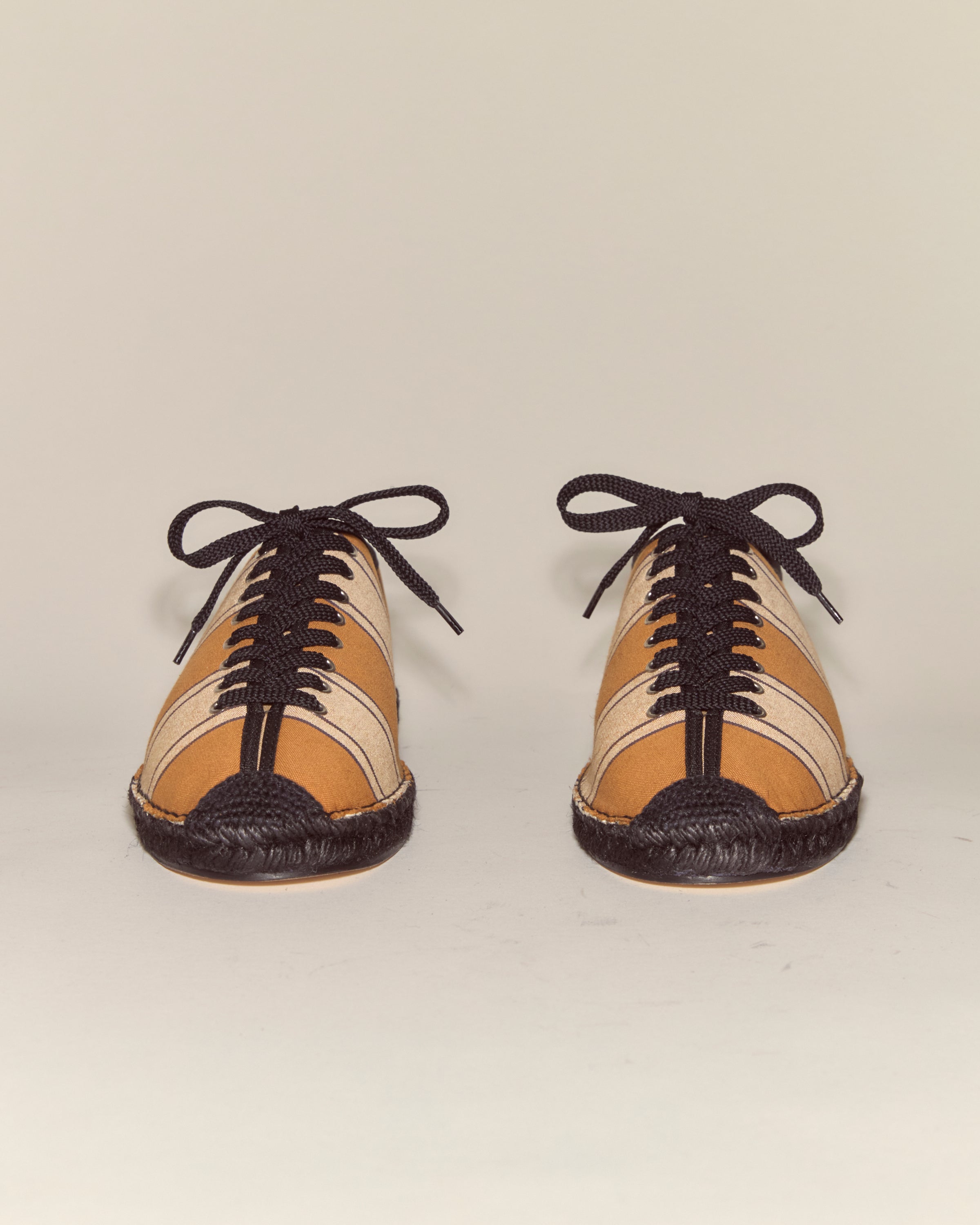 Awning Stripe Tennis Espadrilles | Modern Menswear by yycbvcnbmmnbm