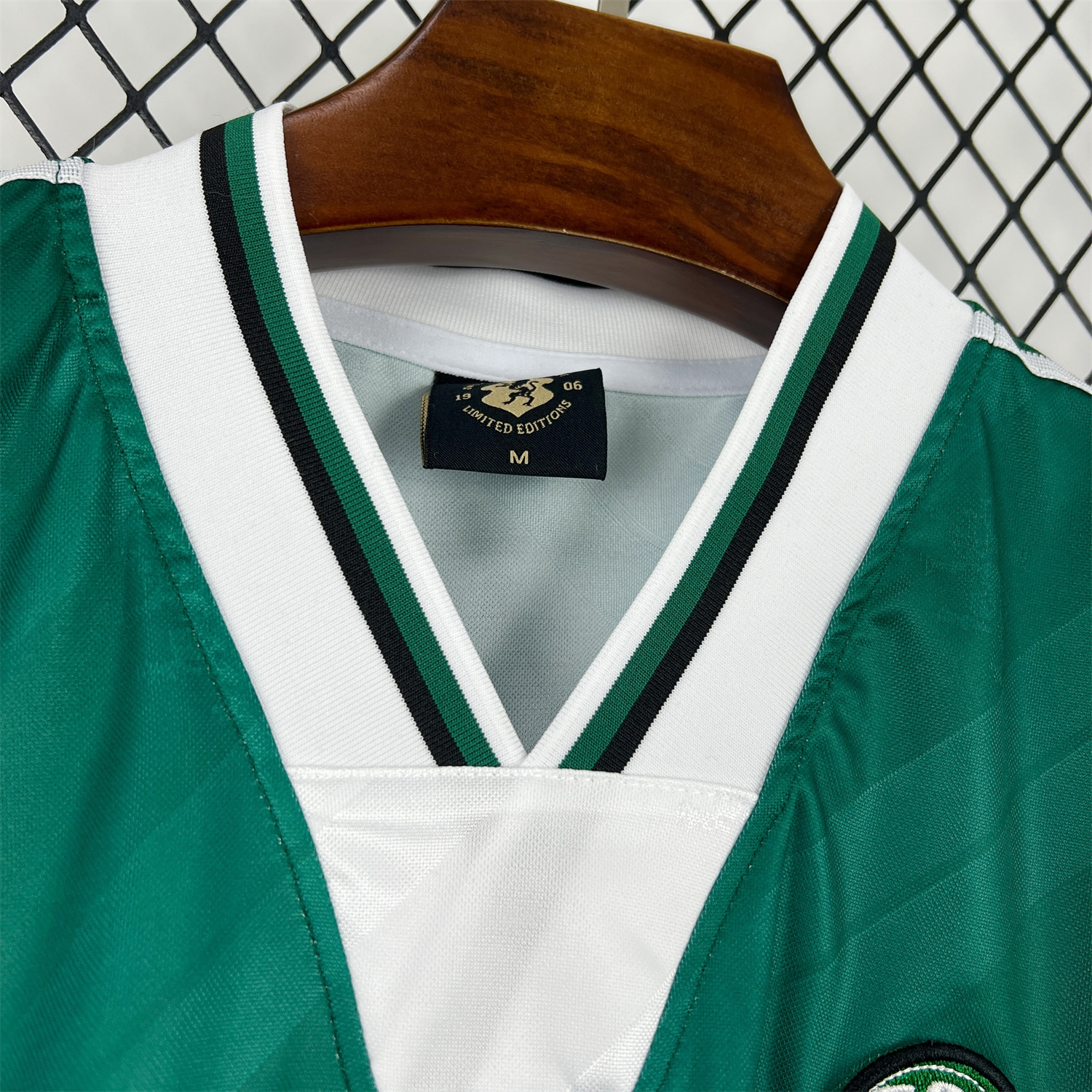 AlphaJersey-Sporting CP 25-26 Retro Style Green Special Jersey - Fans Version