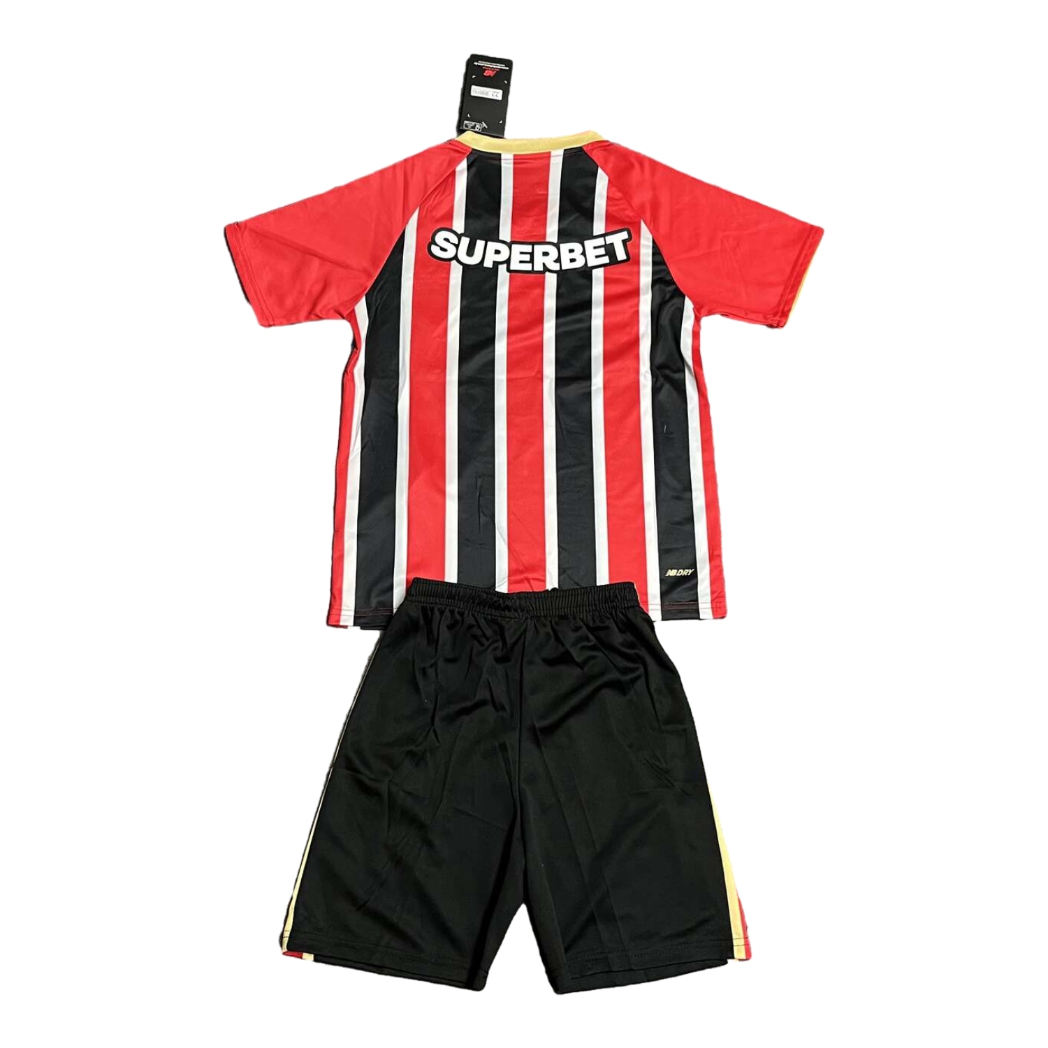 AlphaJersey-Sao Paulo 25-26 Away Kids Kit
