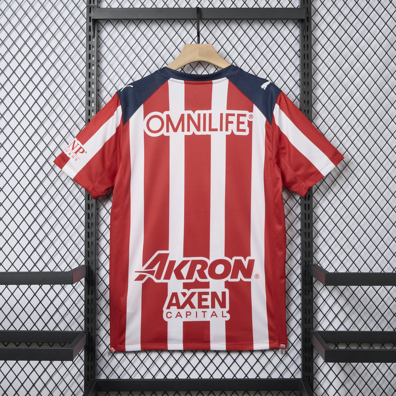AlphaJersey-Chivas de Guadalajara 25-26 Home Jersey - Fans Version