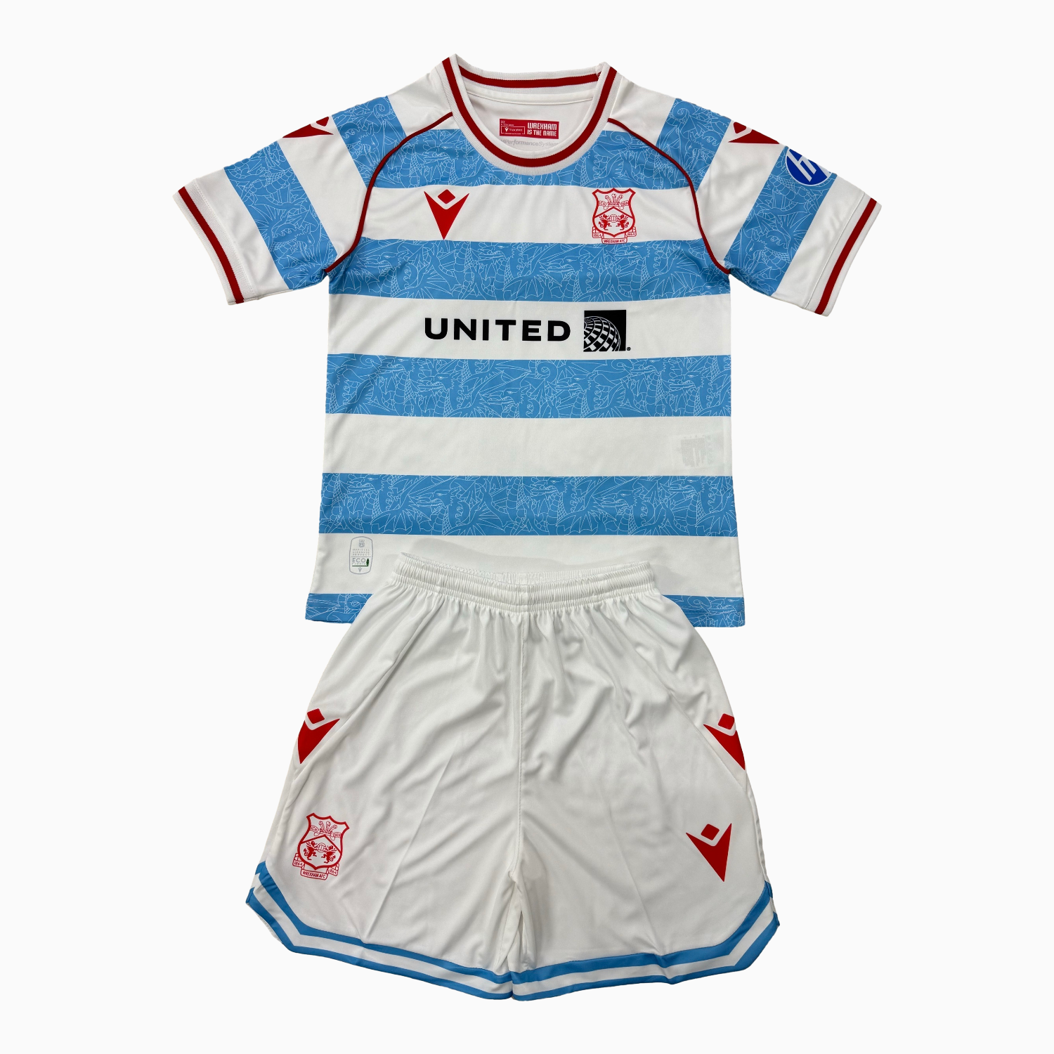 AlphaJersey-Wrexham 25-26 Third Kids Kit